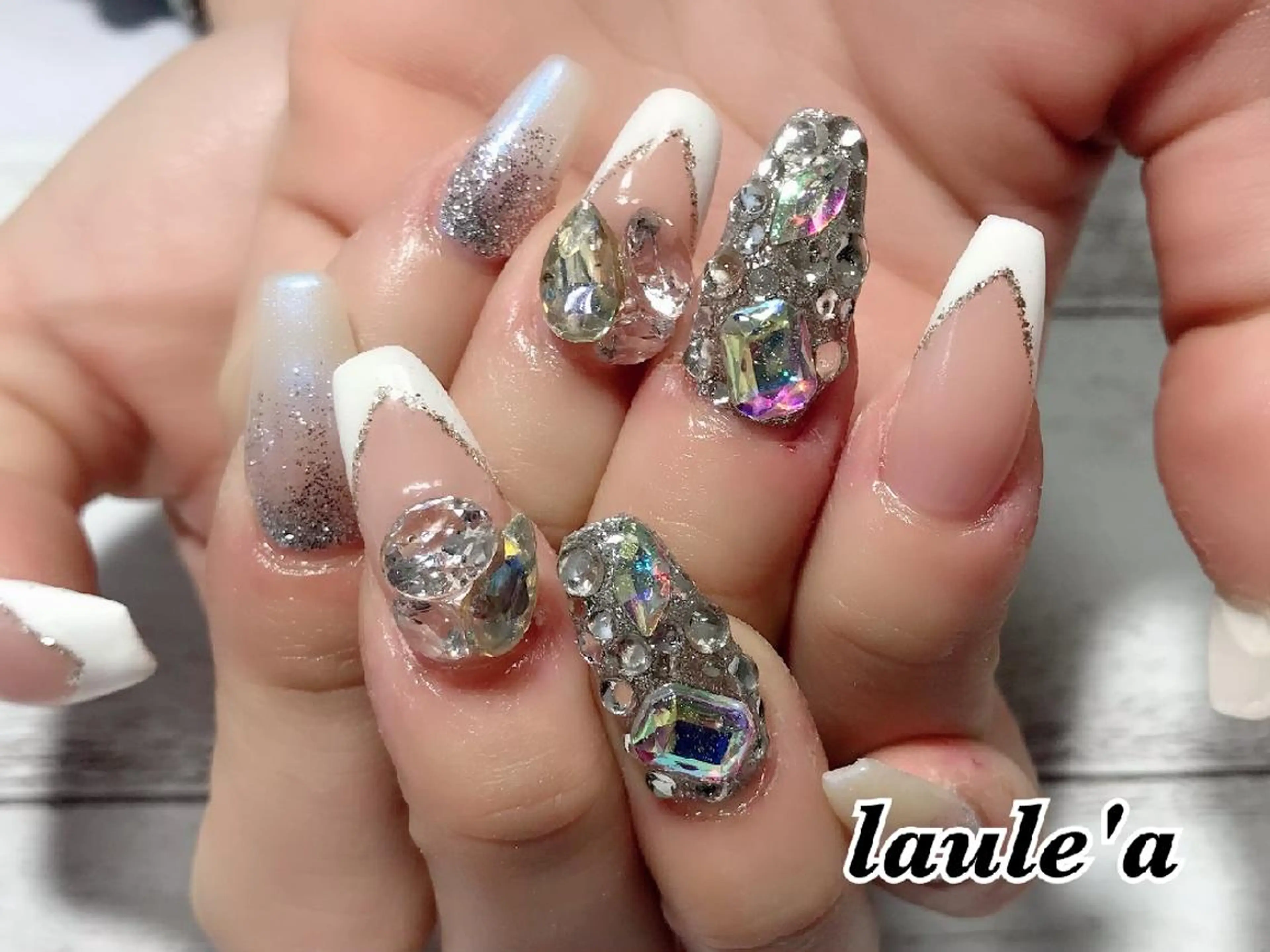 ネイル ハンドネイル Rグループ felizのネイルデザイン