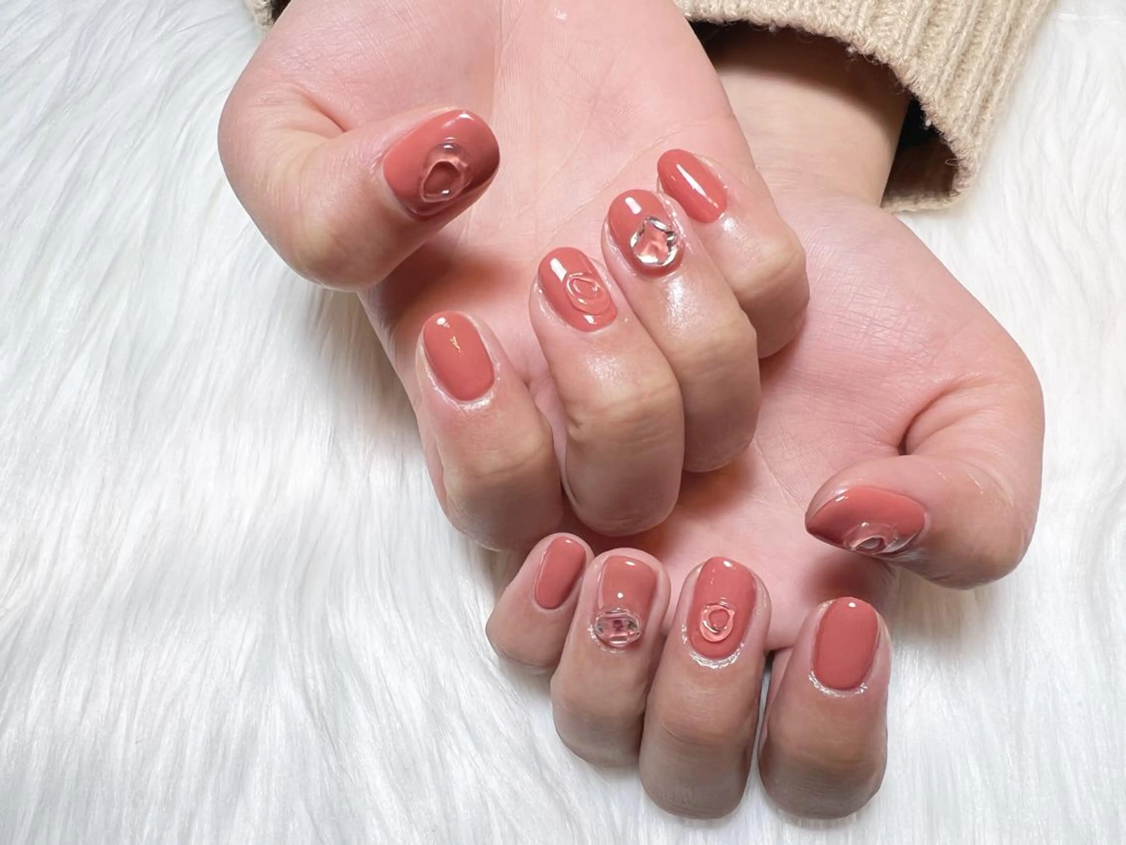 ネイル ハンドネイル 渡邊 亜貴のネイルデザイン