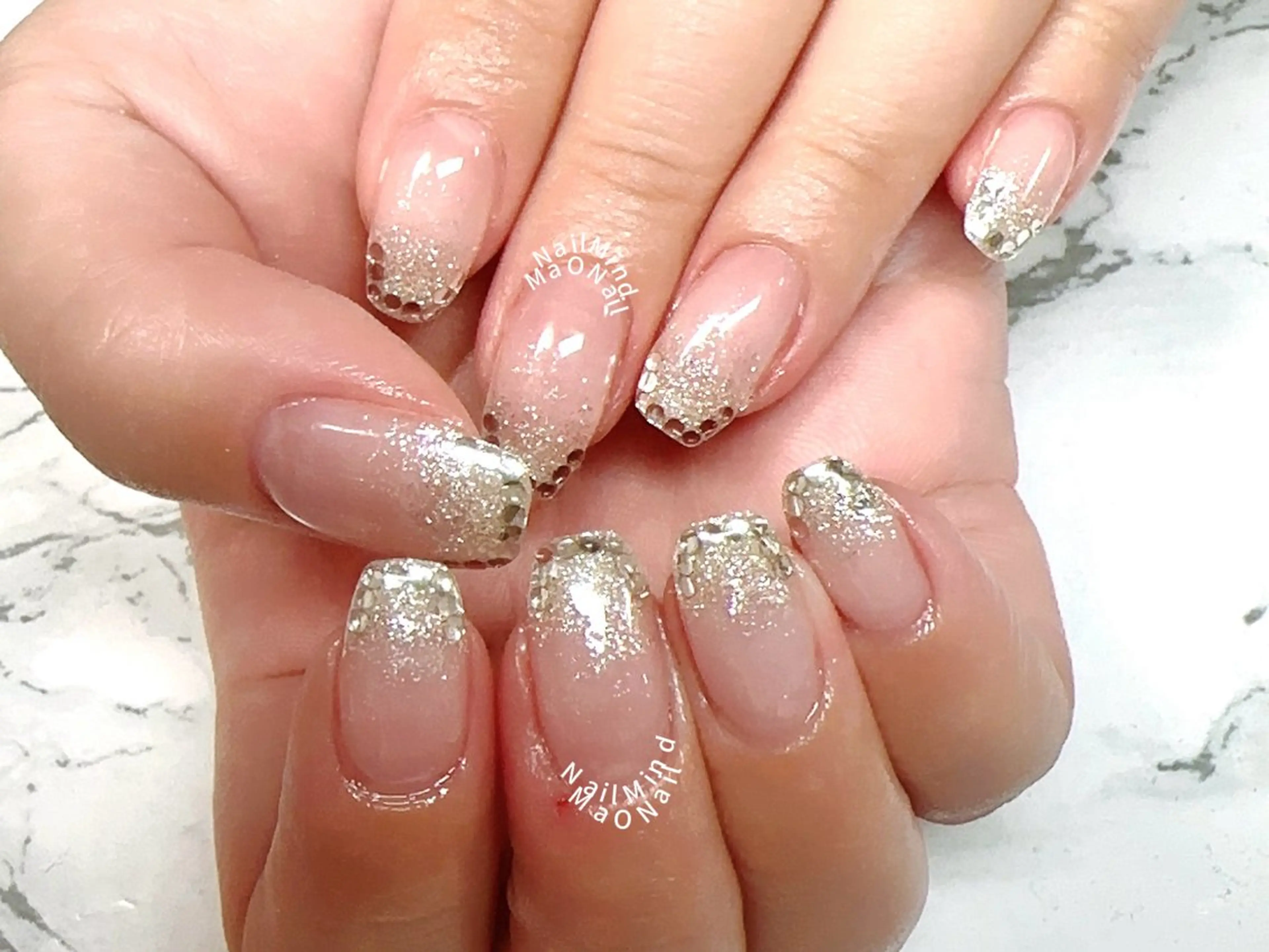 ネイル 持ち込み ハンドネイル Nail Mind (NaONail）のネイルデザイン