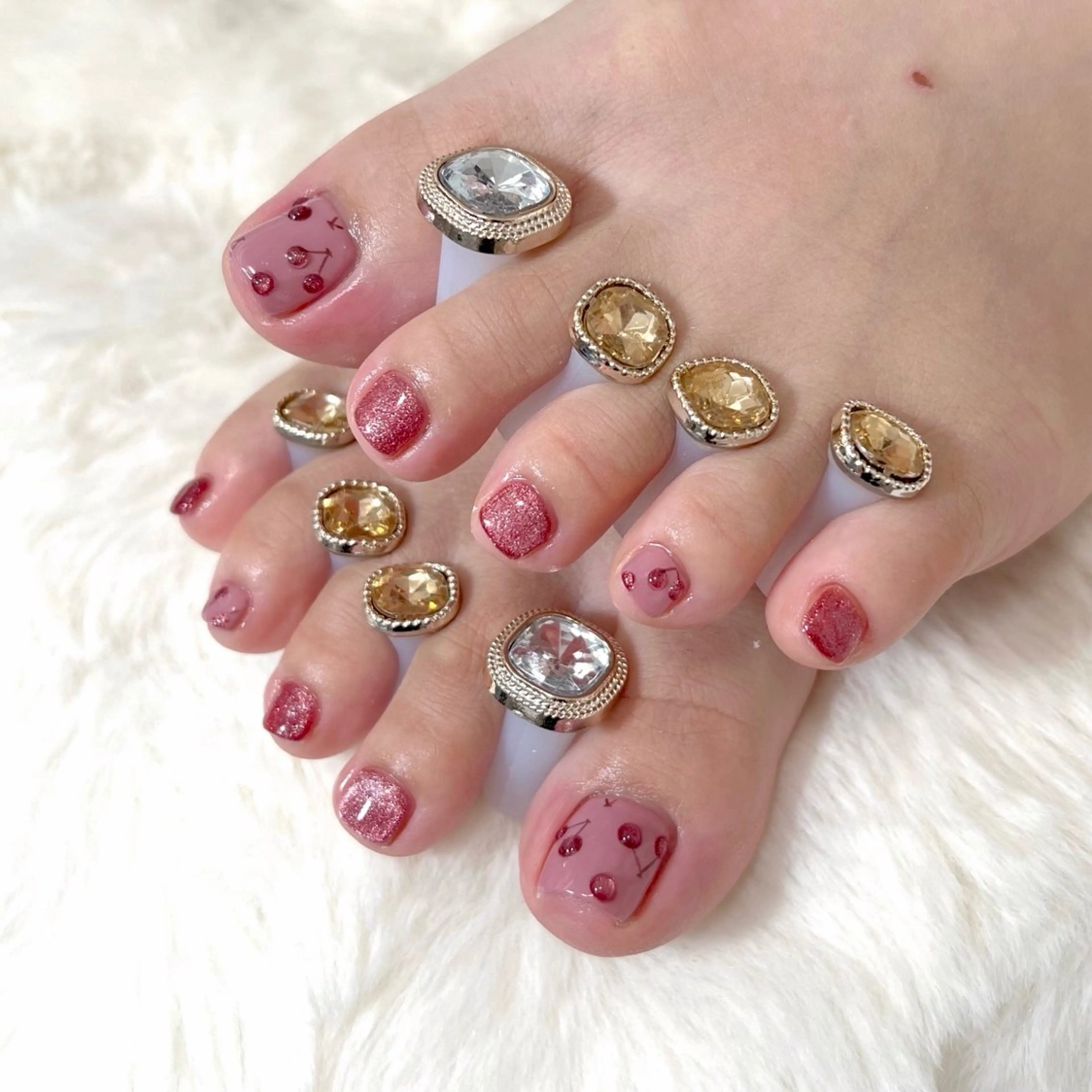 ネイル フットネイル Salon_ a.nailのネイルデザイン