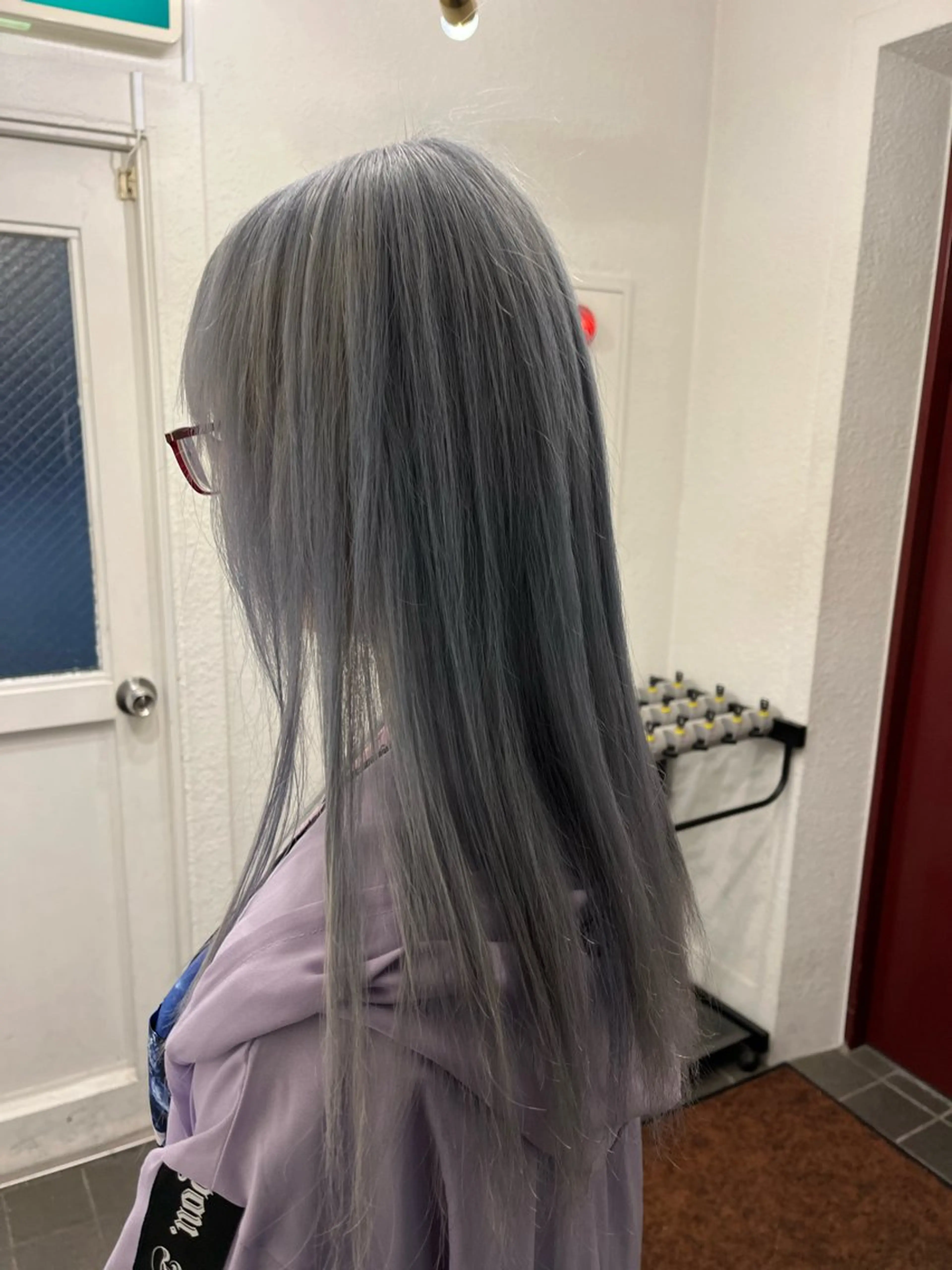 ロング カット ヘアカラー トリートメント 🍐縮毛矯正/骨格 カット/脇　真也🍐のヘアスタイル