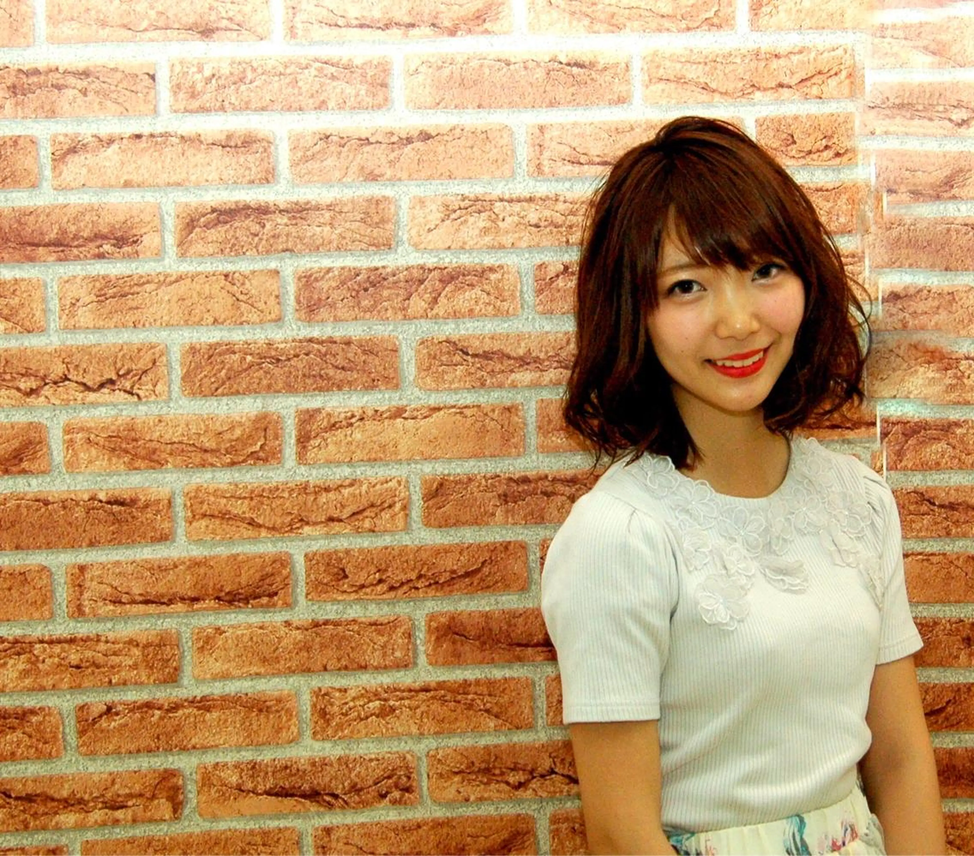 ミディアム 前原 正弥のヘアスタイル