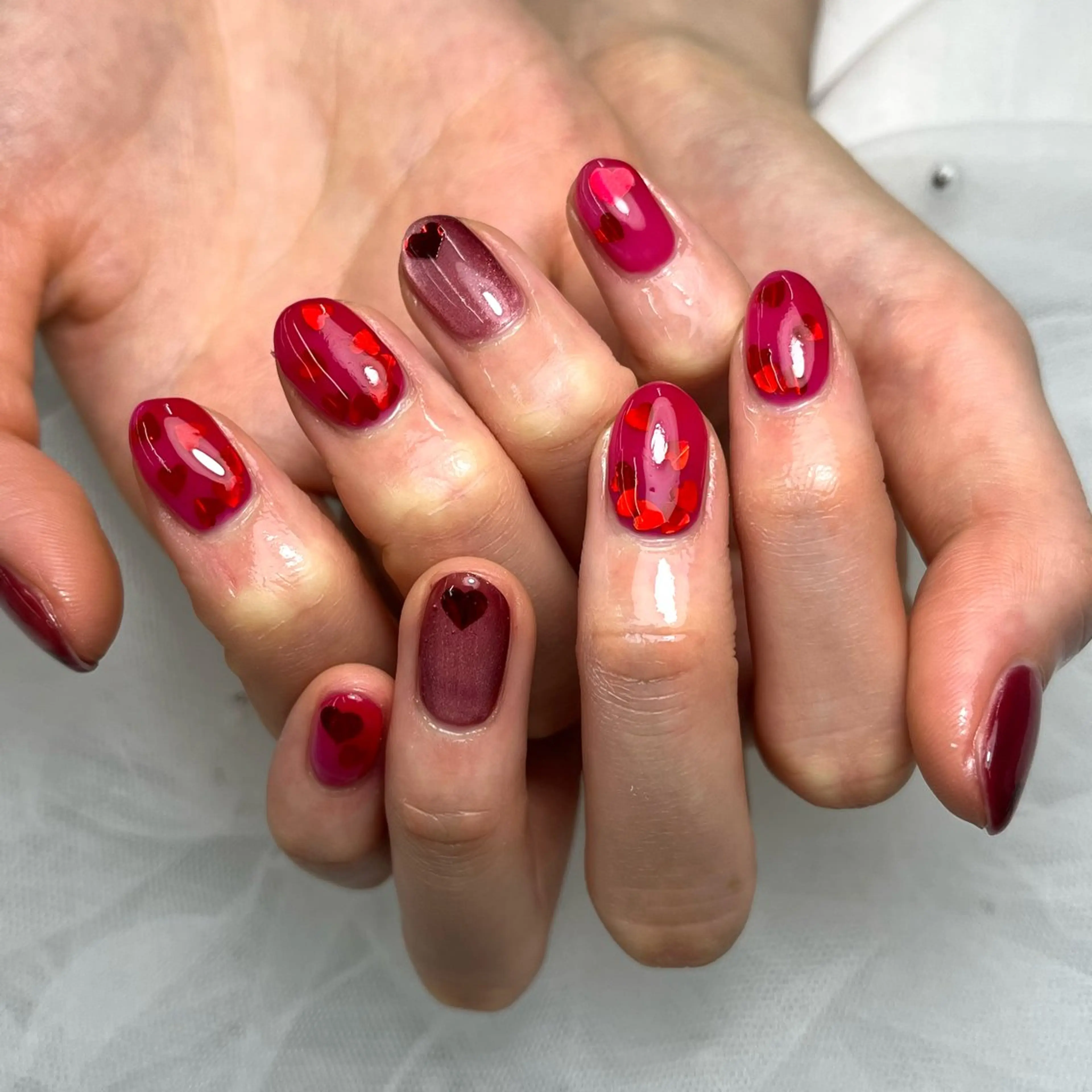 ネイル ハンドネイル nail salon Re.lief所属・re.lief nailのネイルデザイン