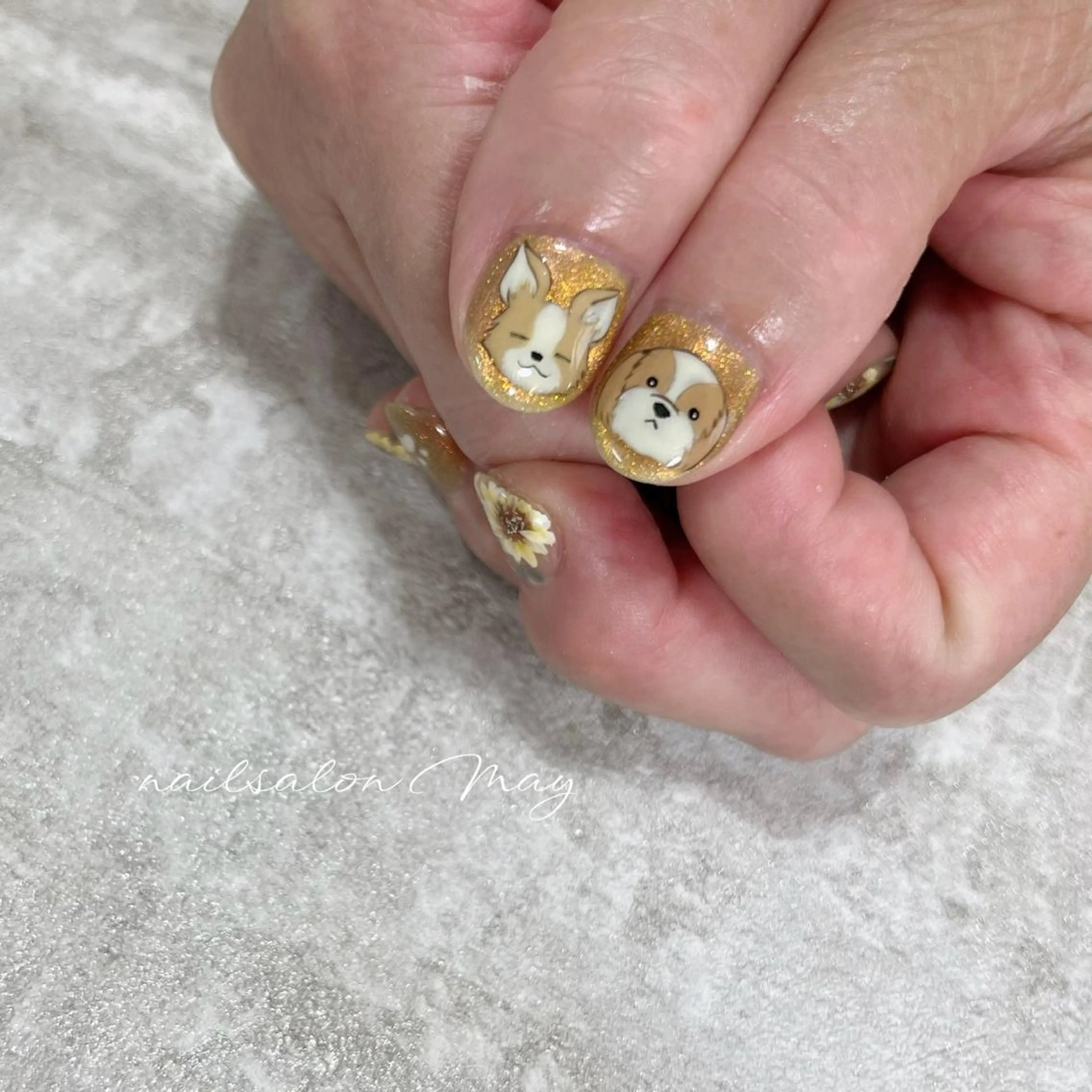 ネイル ハンドネイル nailsalon mayのネイルデザイン
