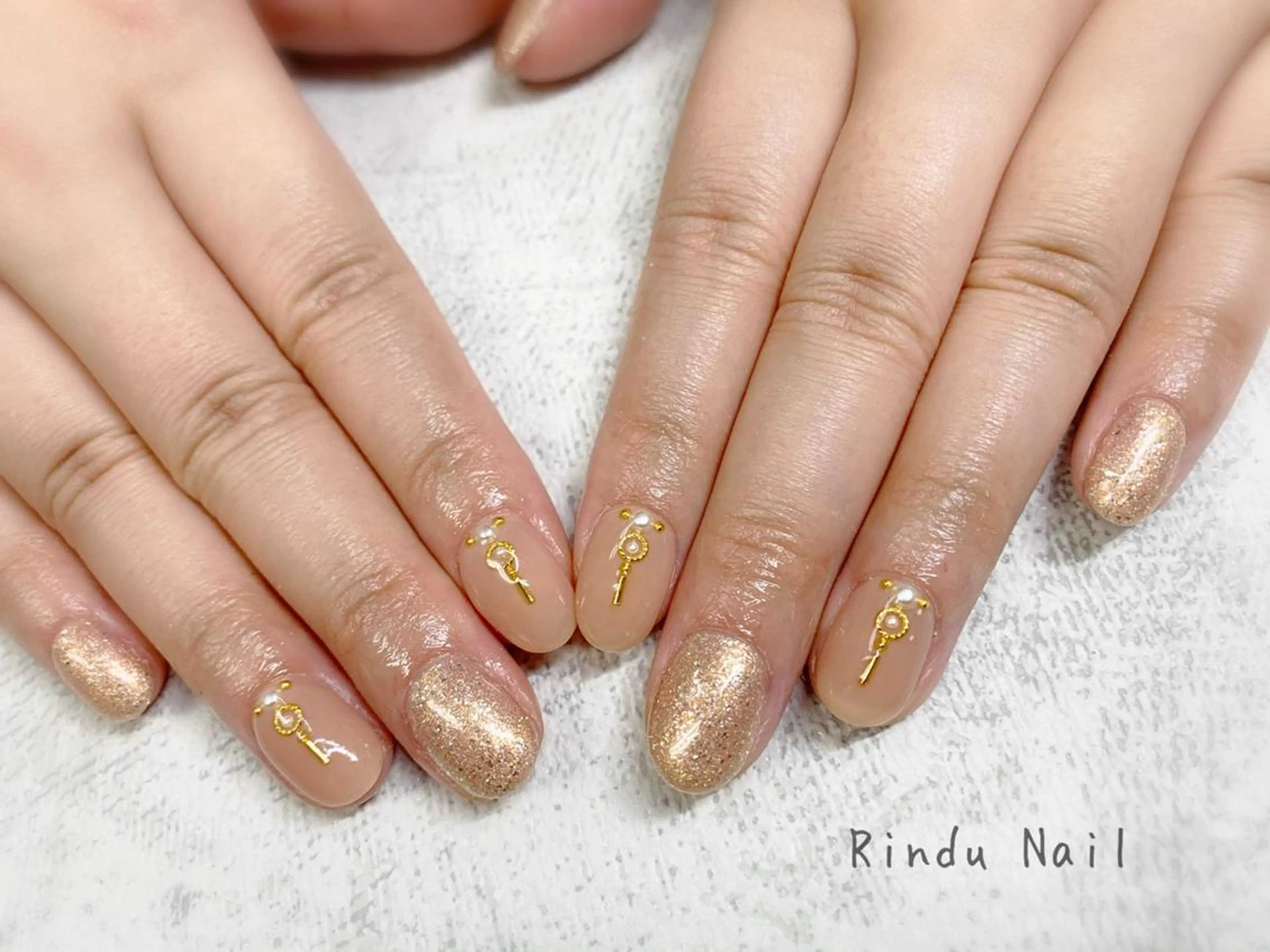 ネイル Rindu Nail 名駅miniのネイルデザイン