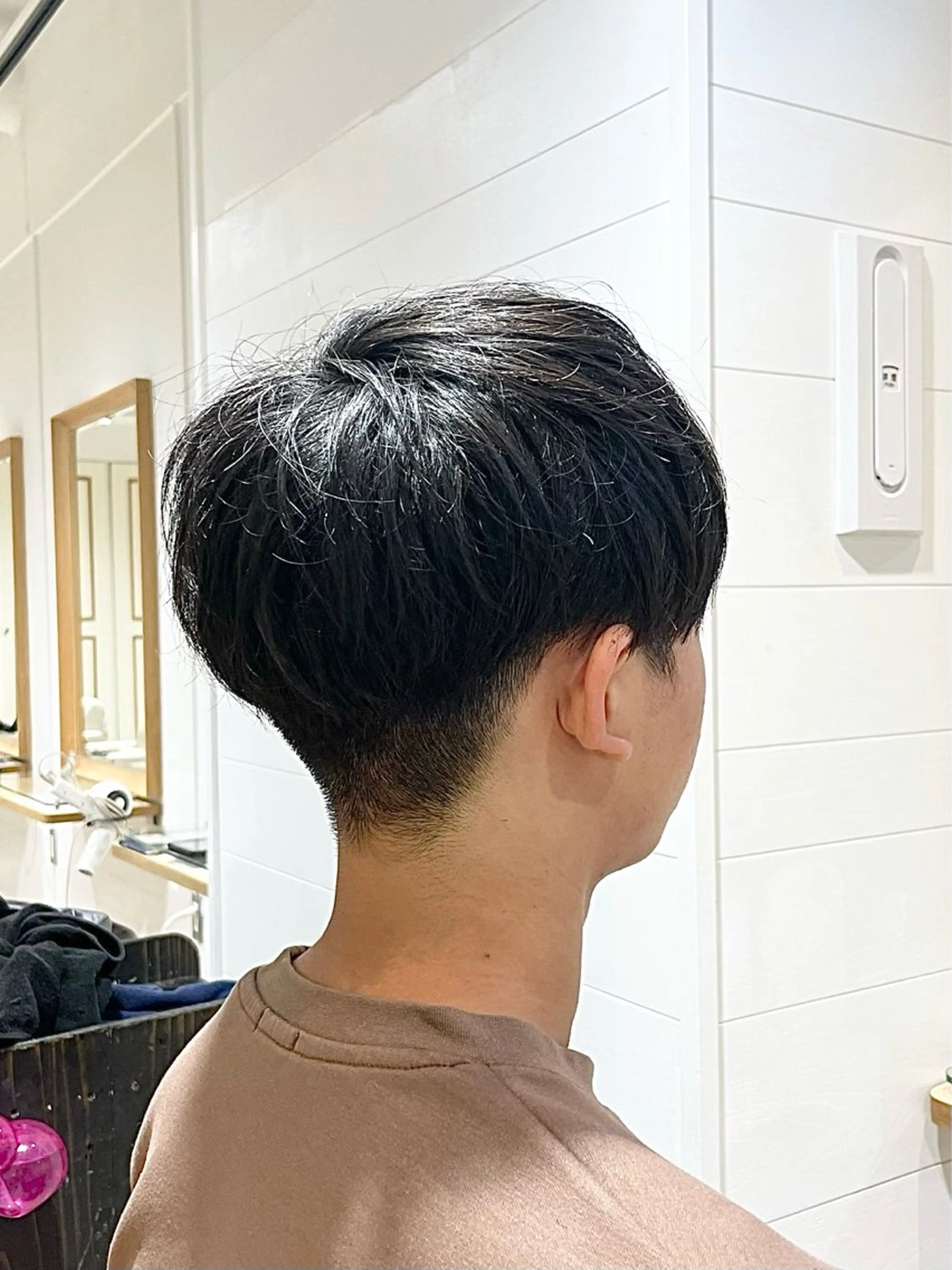 メンズ カット 🐝メンズハイライト …Rioのヘアスタイル