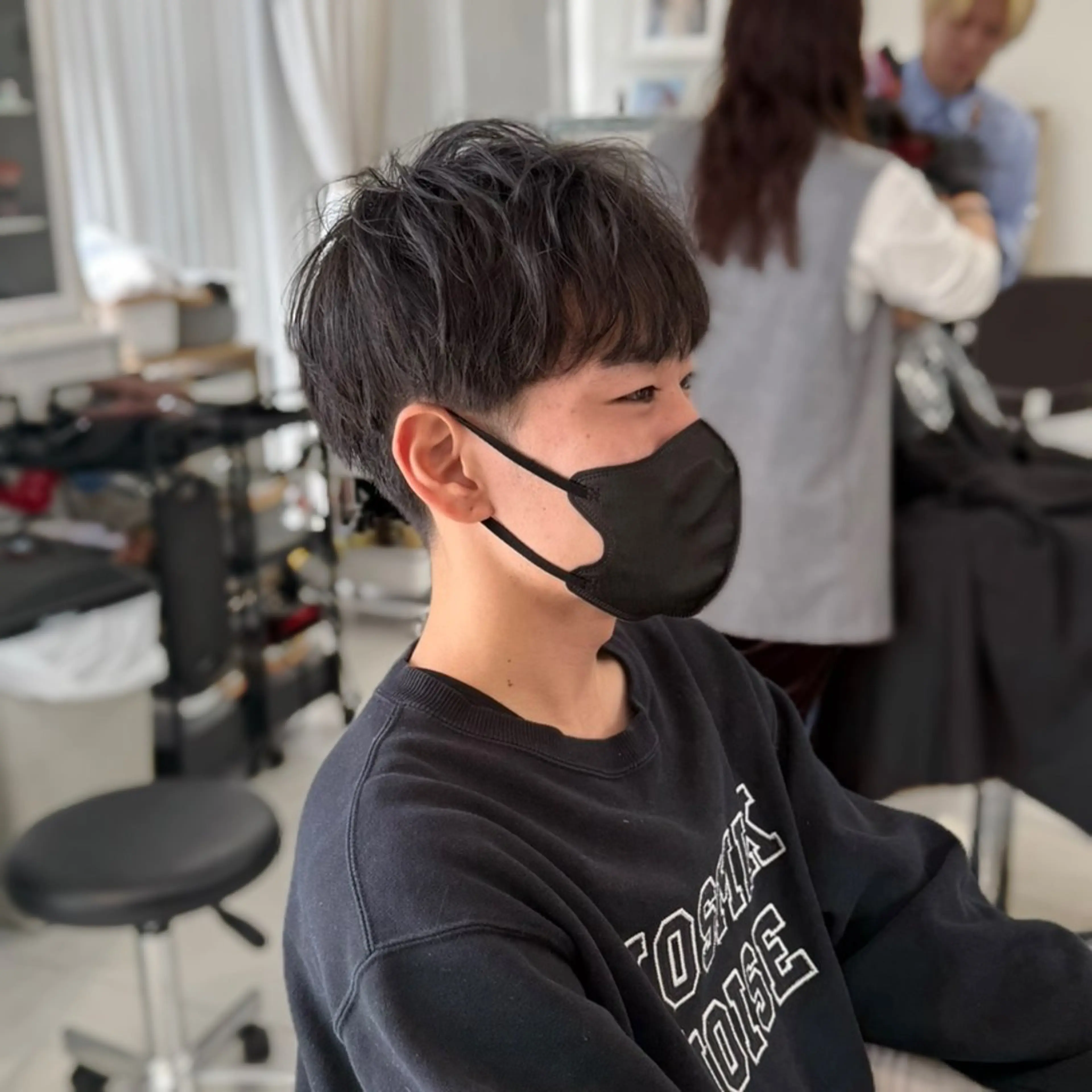 メンズ カット 榎本 雪来 LEV.のヘアスタイル