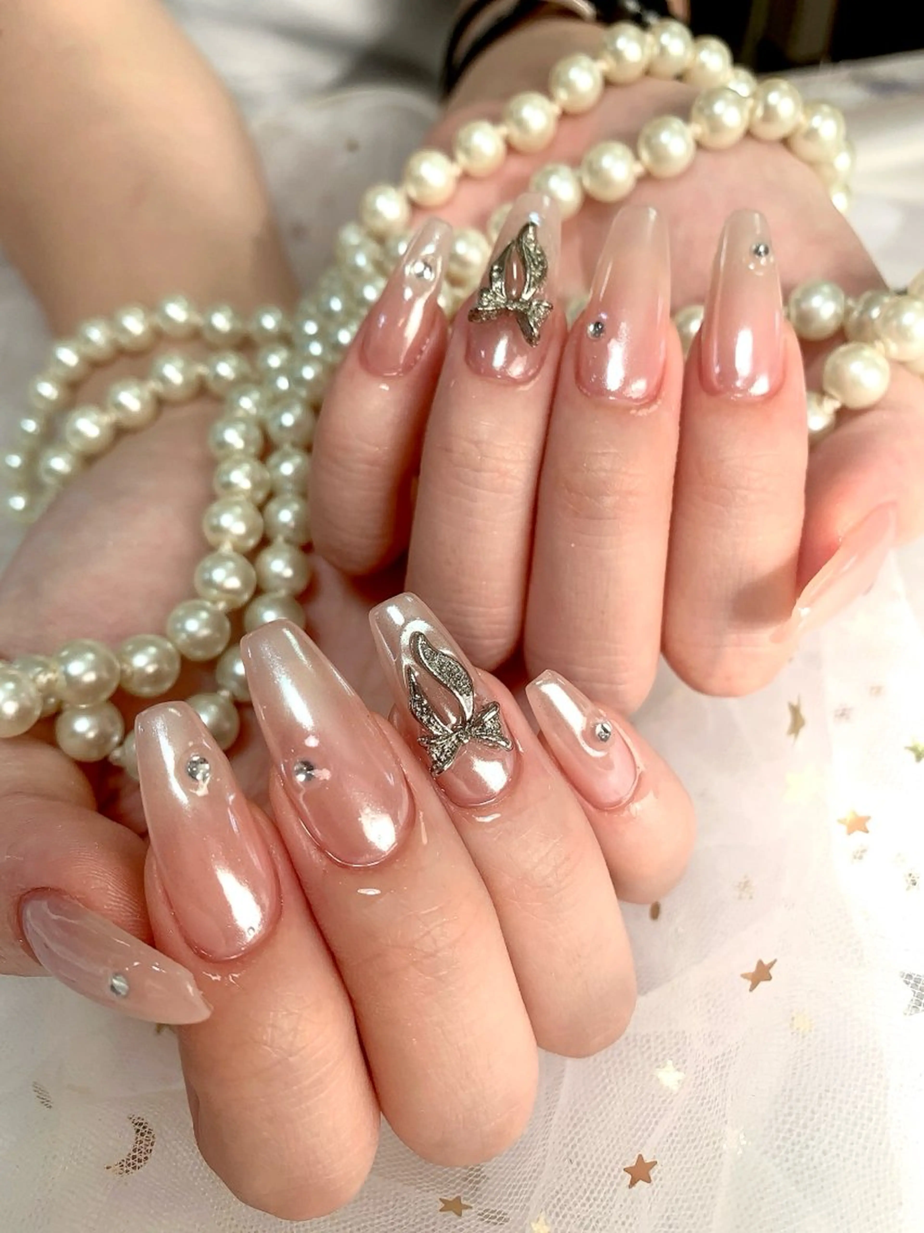 ネイル ハンドネイル Nail salon EN🎀のネイルデザイン