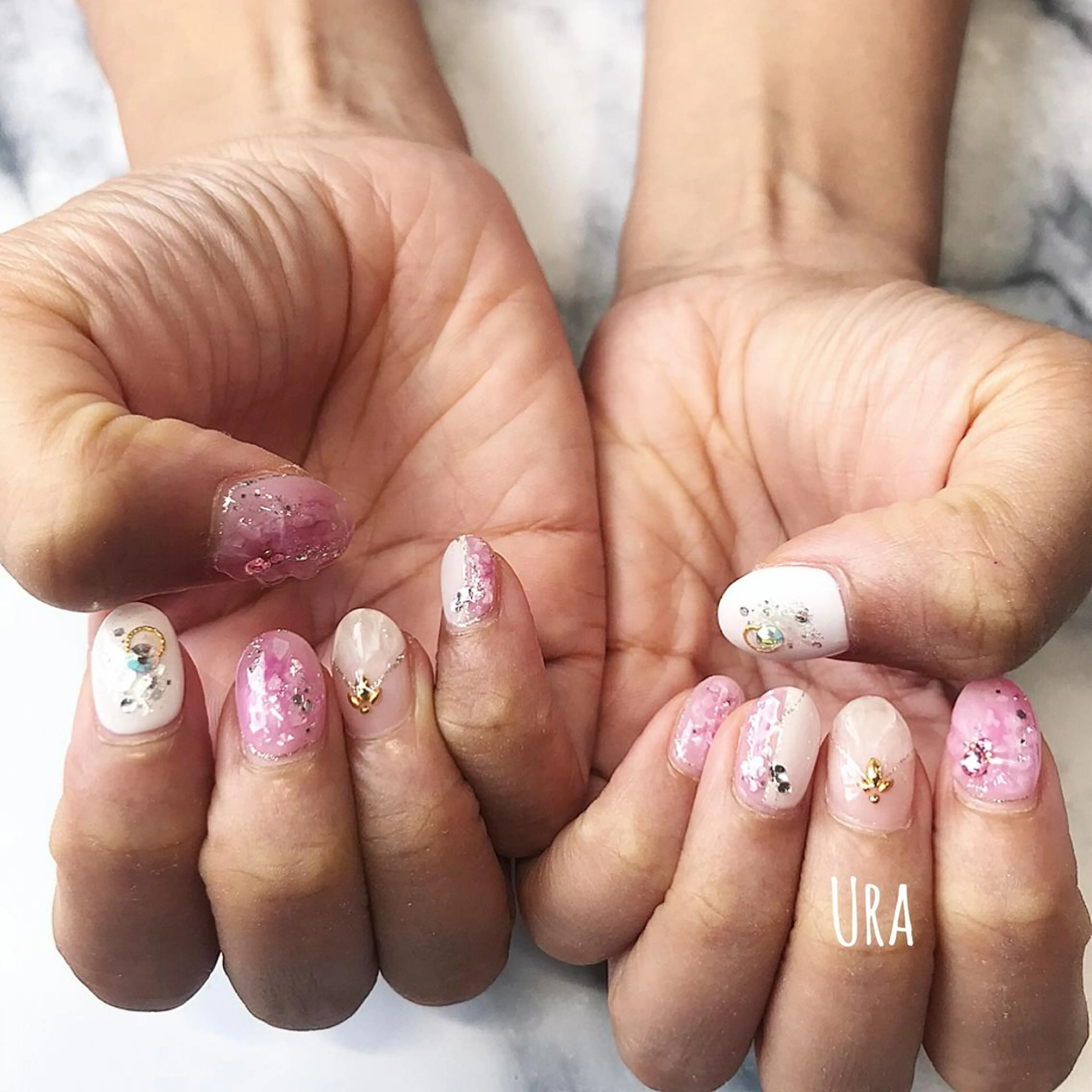 ネイル ハンドネイル UrakoNail 《nail》のネイルデザイン