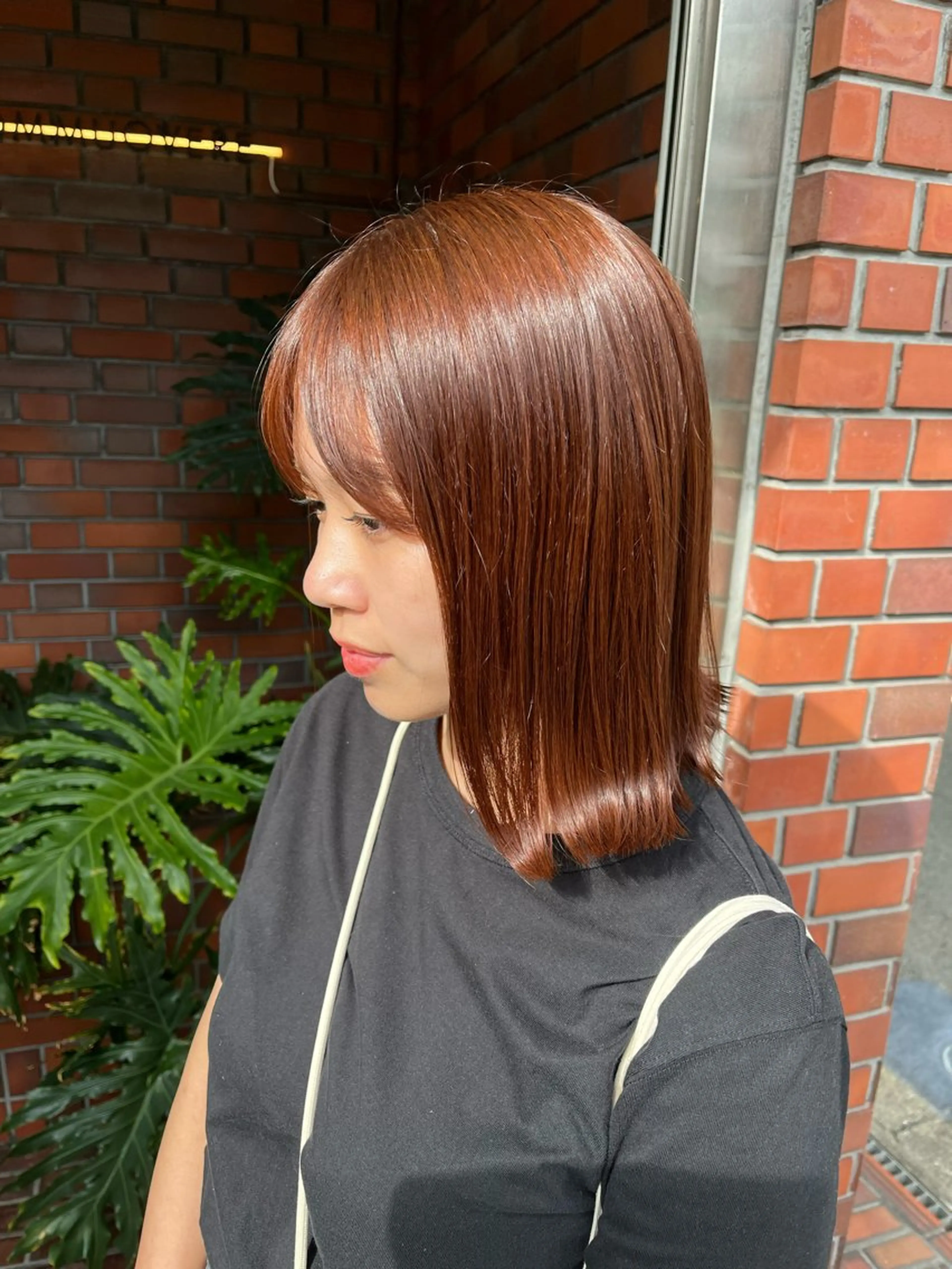 カラー ヘアカラー 凜 (りん)のヘアスタイル
