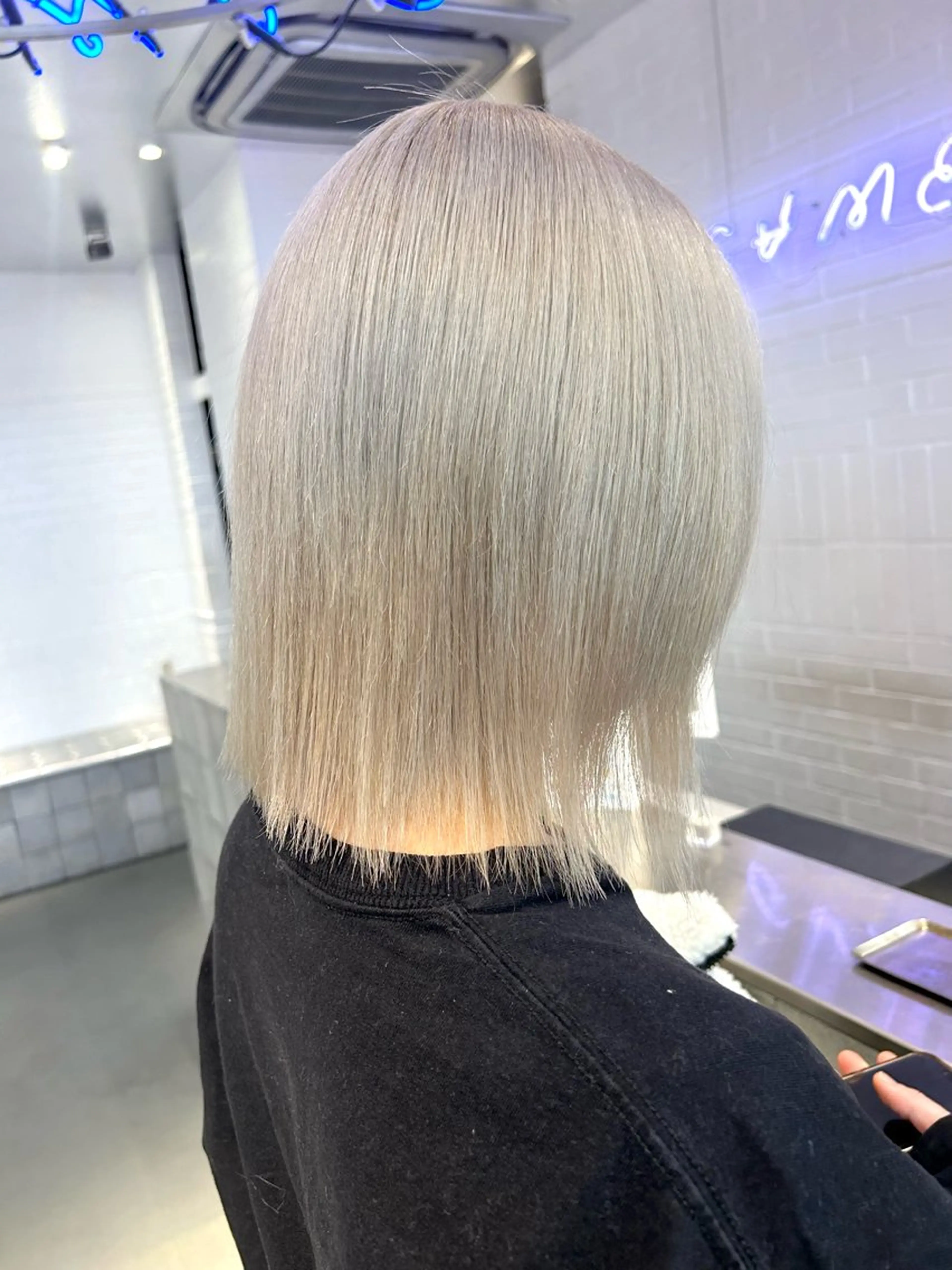 ショート カラー ヘアアレンジ ヘアカラー トリートメント ヘアセット 💎韓国ヘア/ 艶カラー💎souのヘアスタイル