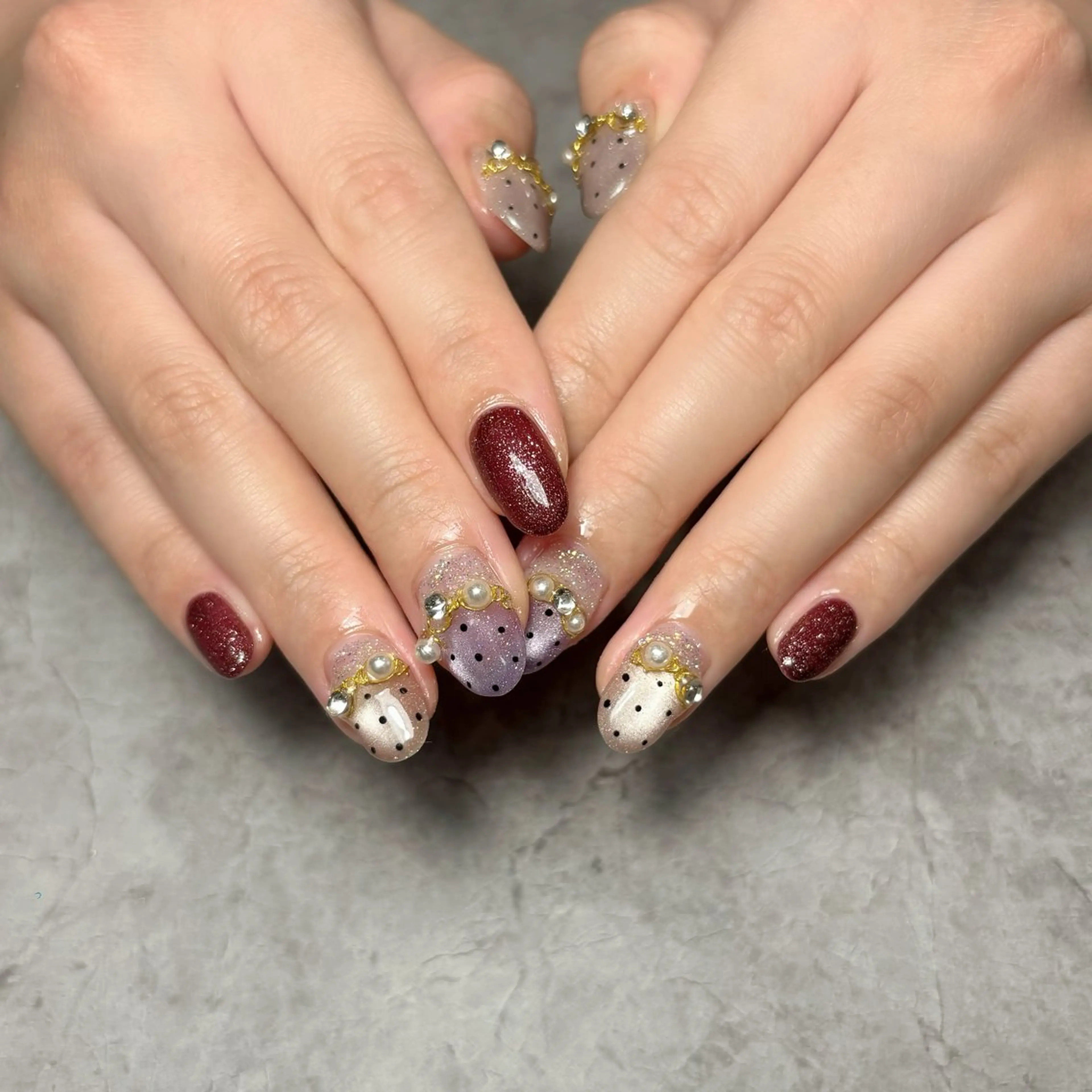 ネイル &Nail:アンドネイルコロン所属・&Nail: アンドネイルコロンのネイルデザイン