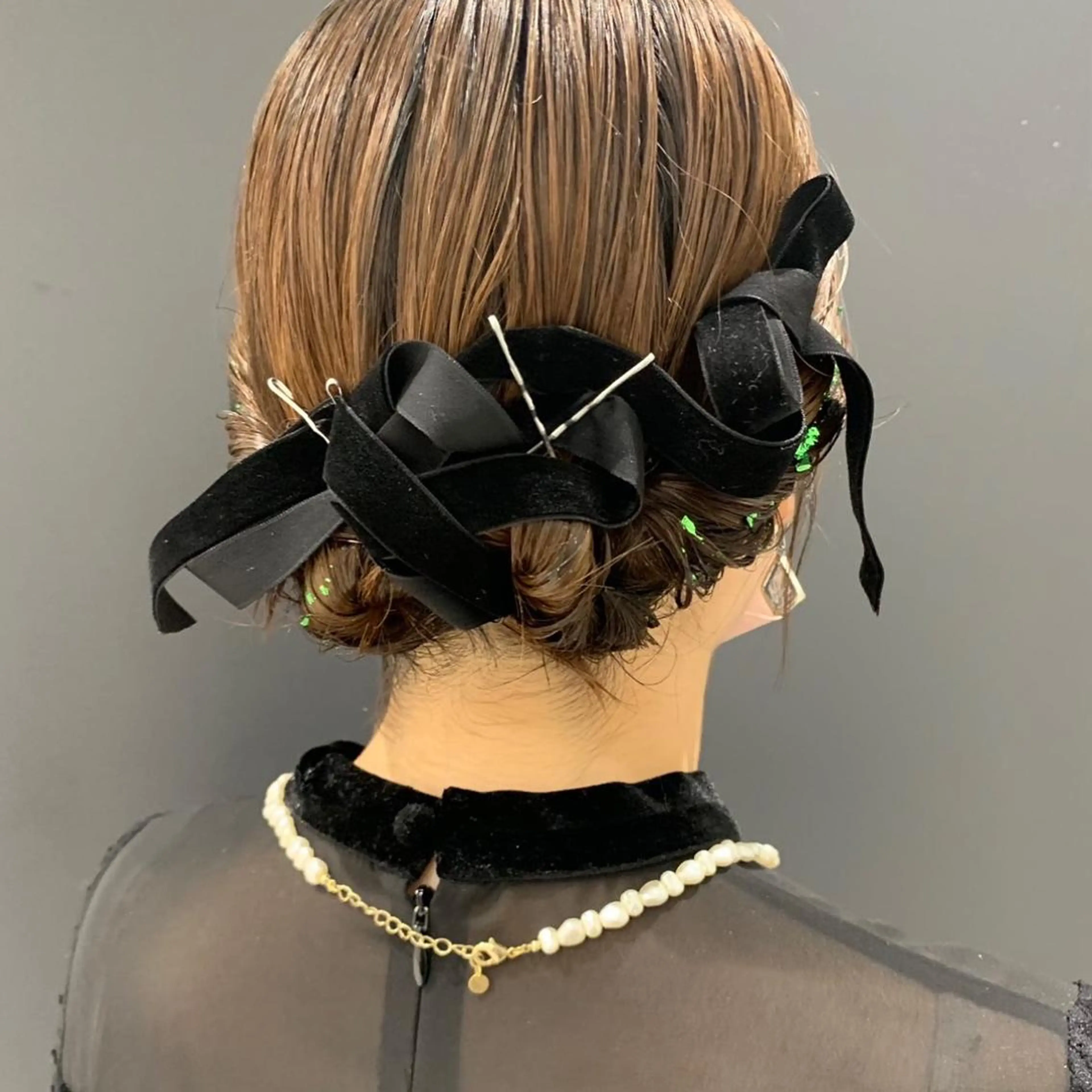 ミディアム ヘアアレンジ ヘアセット MISUZU🪡 ナチュラルモードのその他イメージ