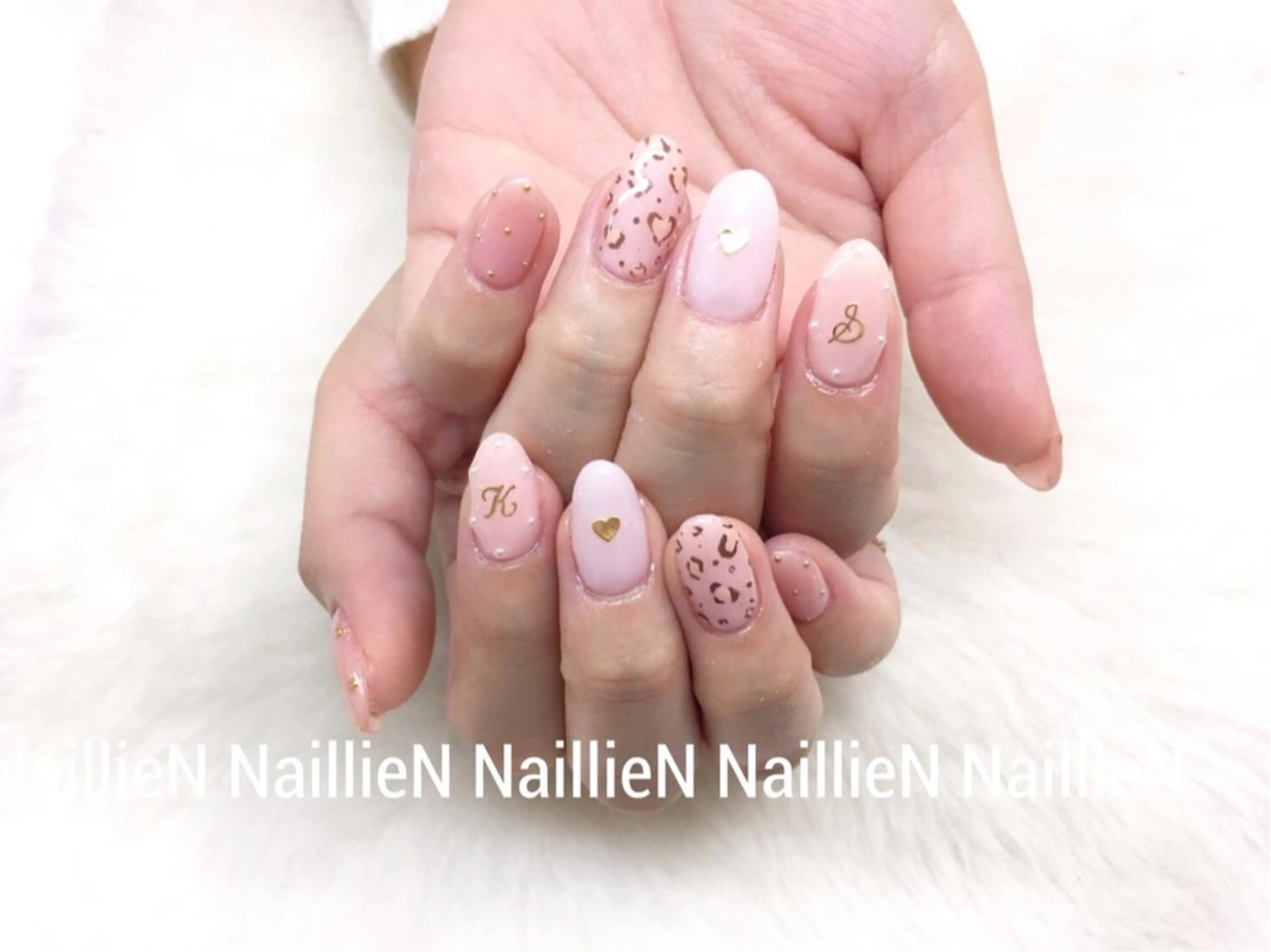 ネイル アニマル柄 Nail lieNのネイルデザイン