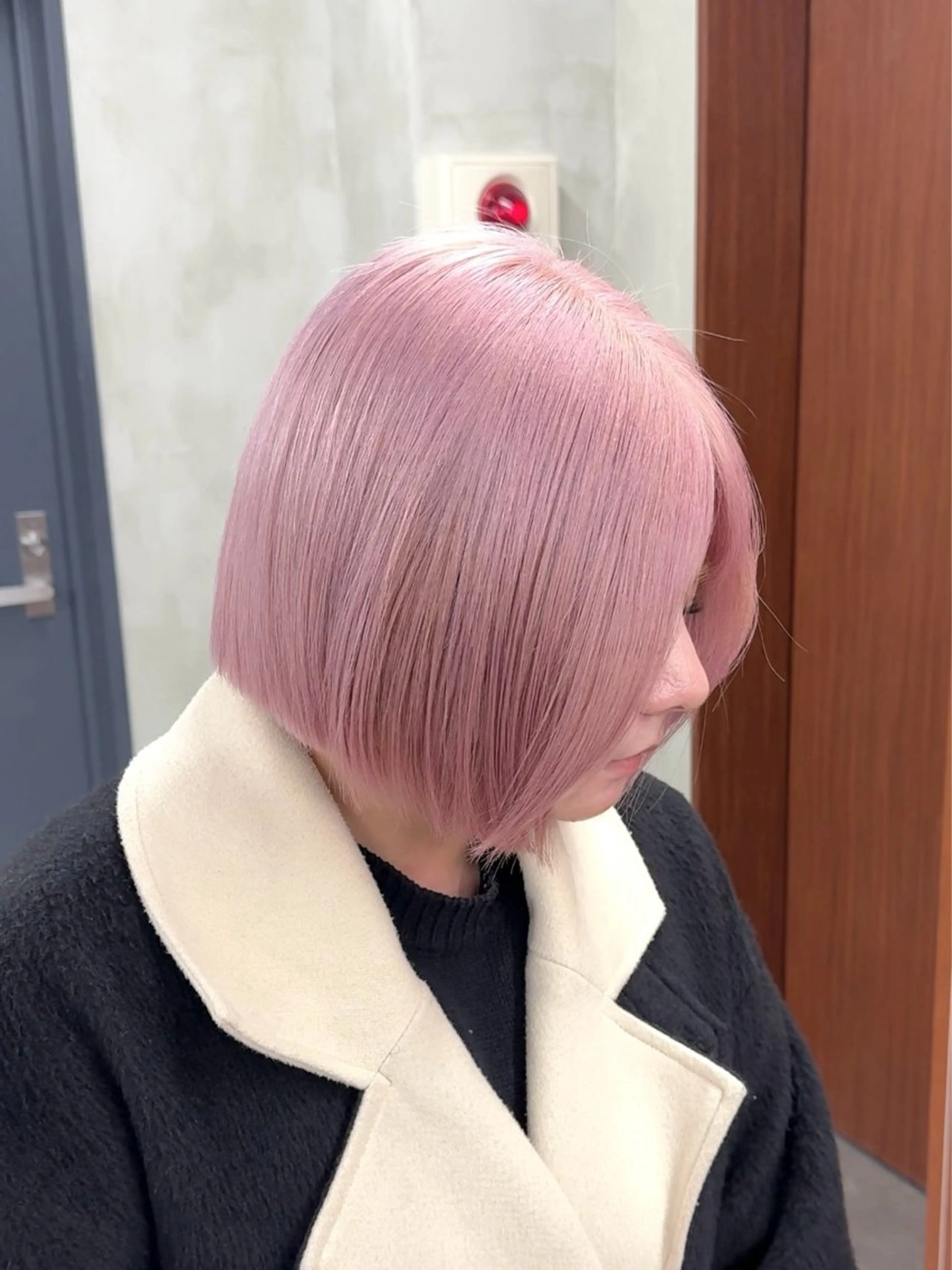 ミディアム カラー カット ヘアカラー トリートメント nico TOKYO 渋谷所属・ブリーチ ハイトーン 特化🌈フジタハルキのヘアスタイル