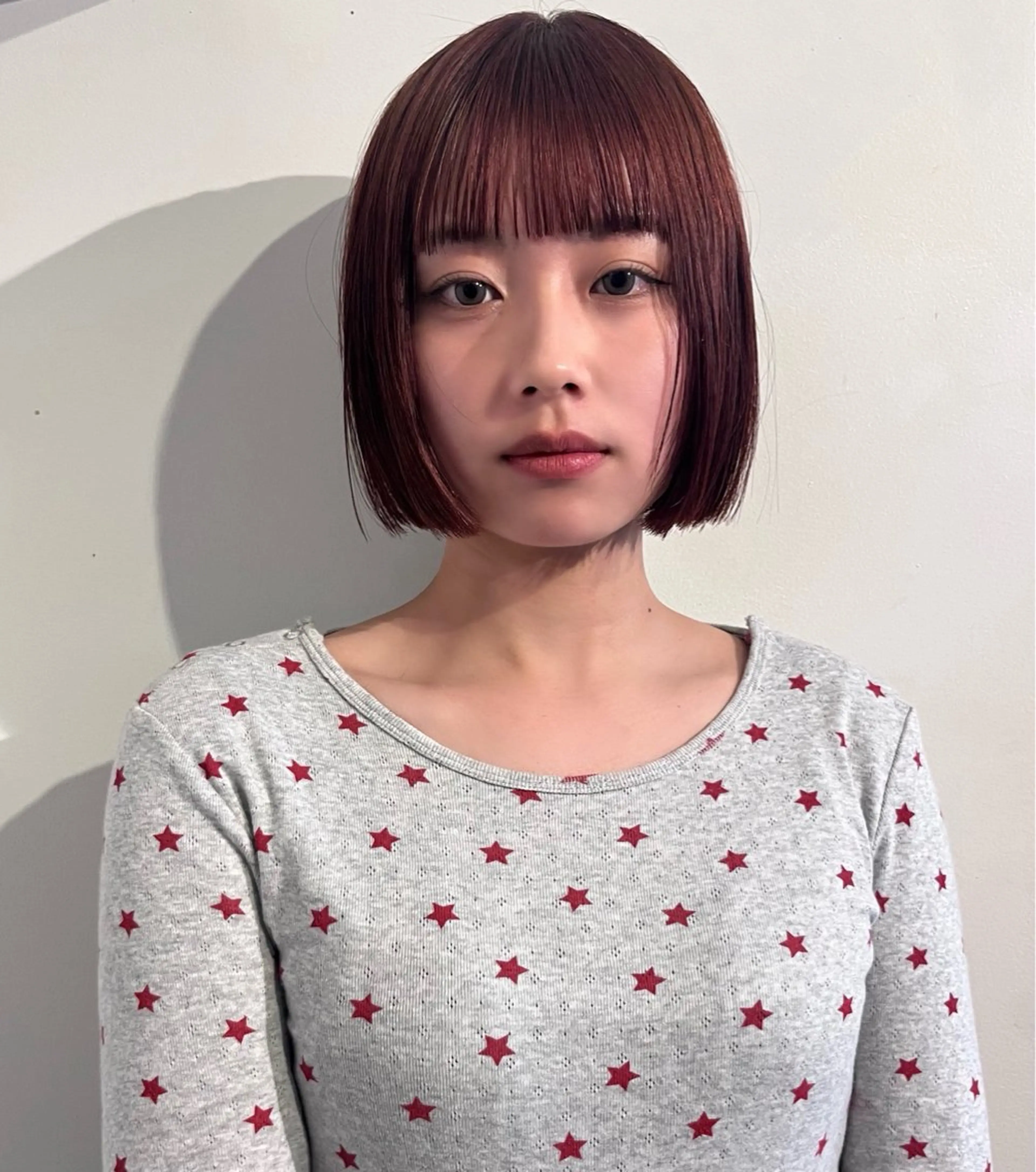 ショート カラー people commons所属・miyu／ ボブカットのヘアスタイル