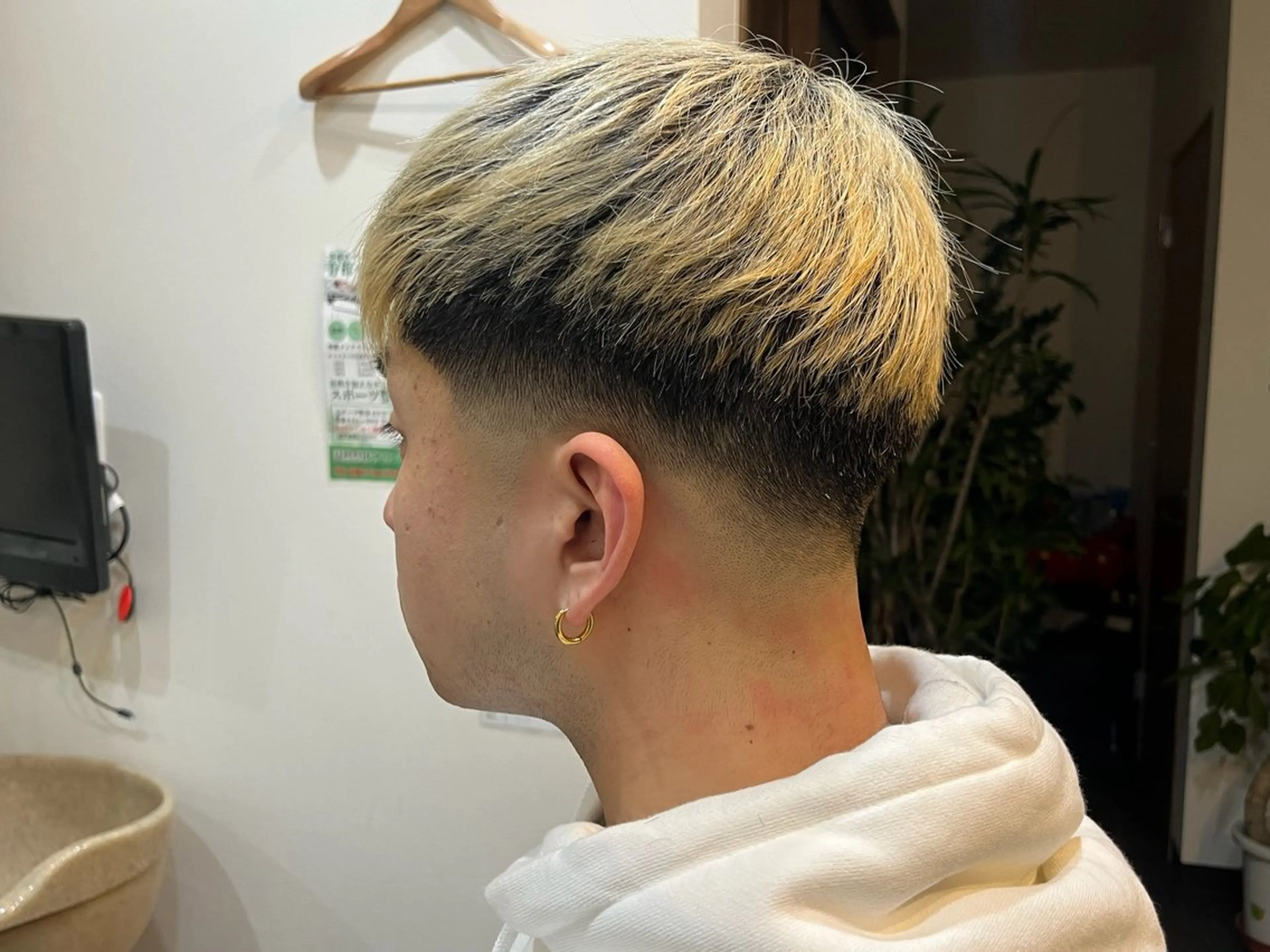 カット+シャンプー+シェービングの写真