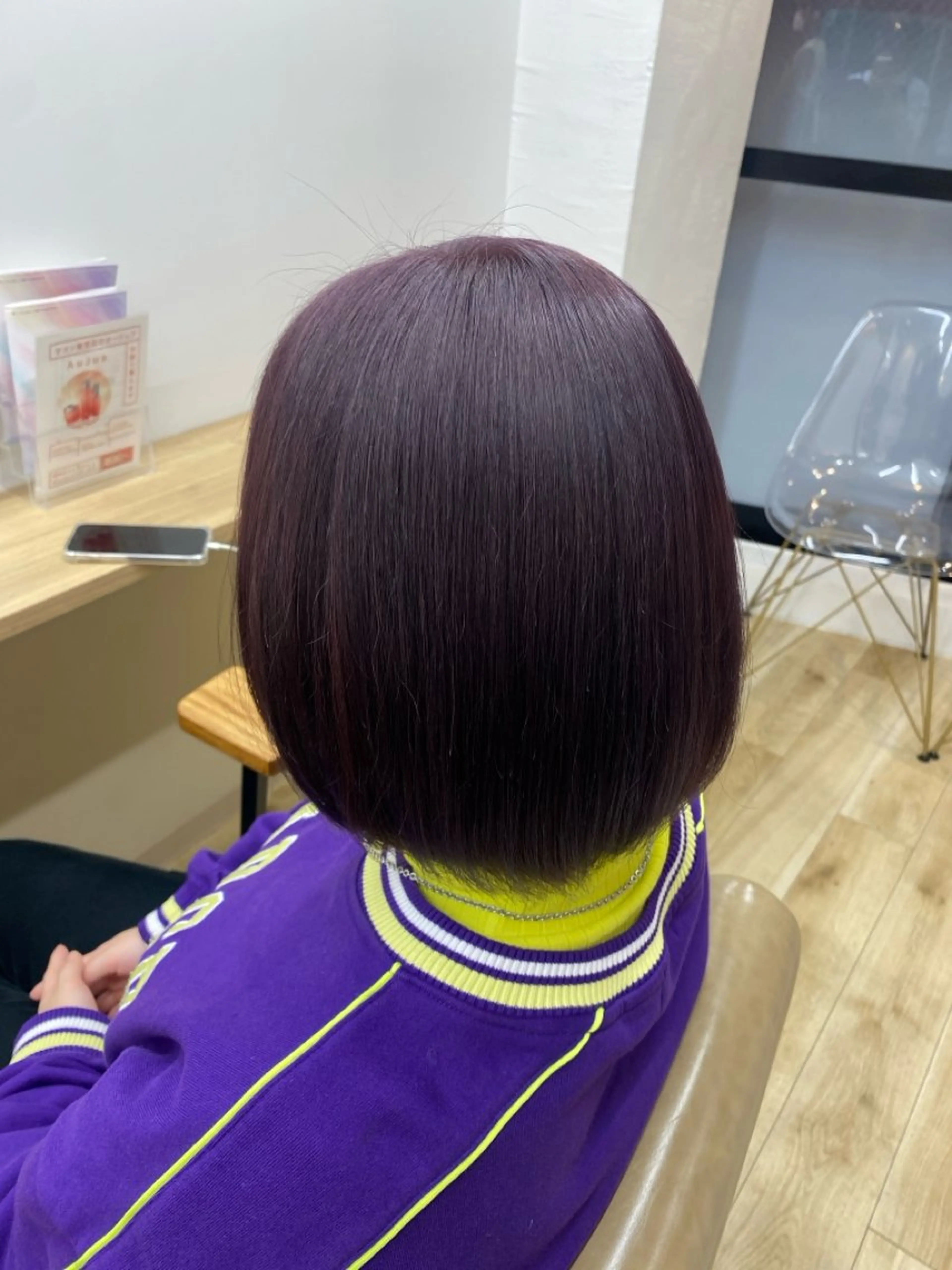 カラー ヘアカラー a. ririのヘアスタイル