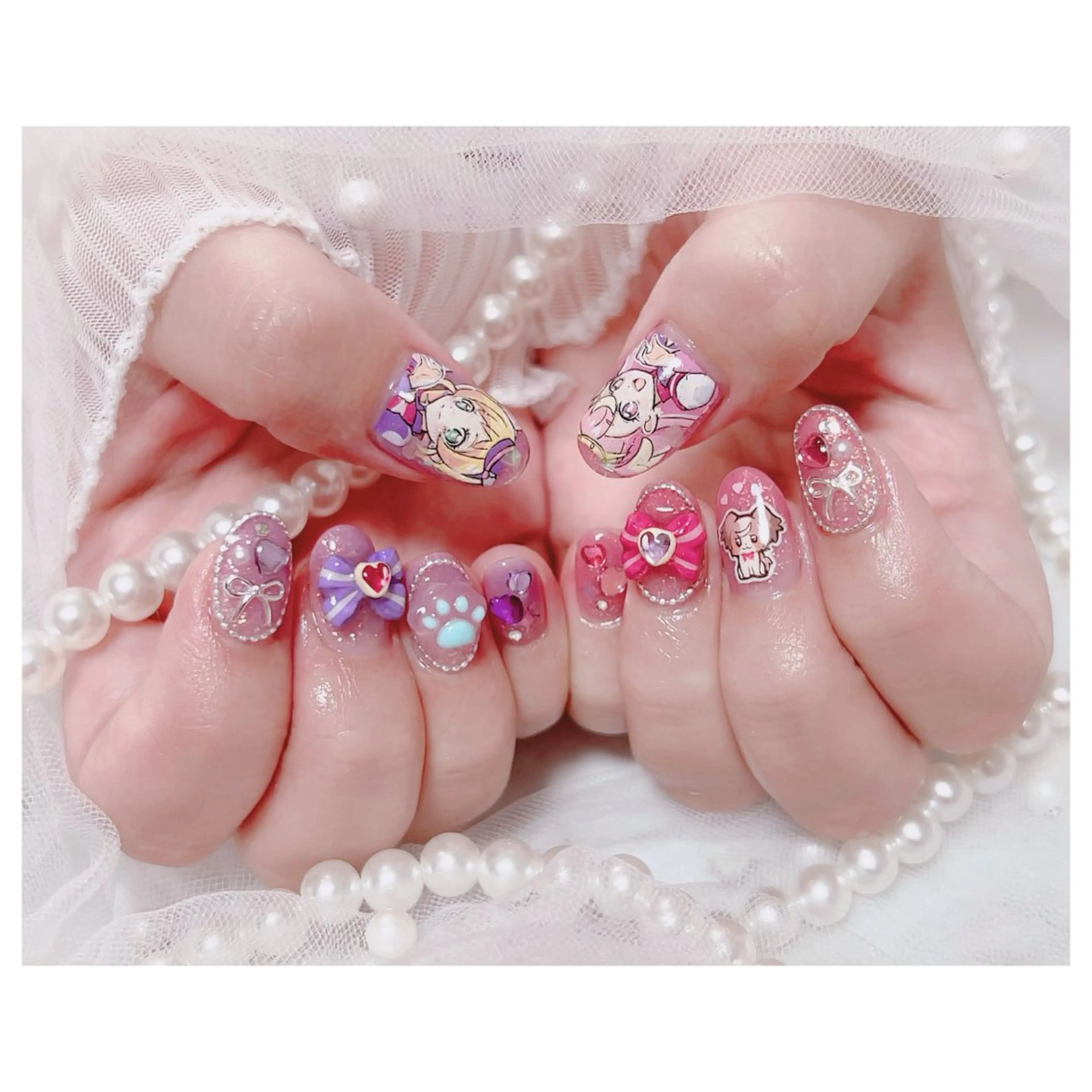 ネイル ハンドネイル nail studio qute所属・Nailist Kitaniのネイルデザイン