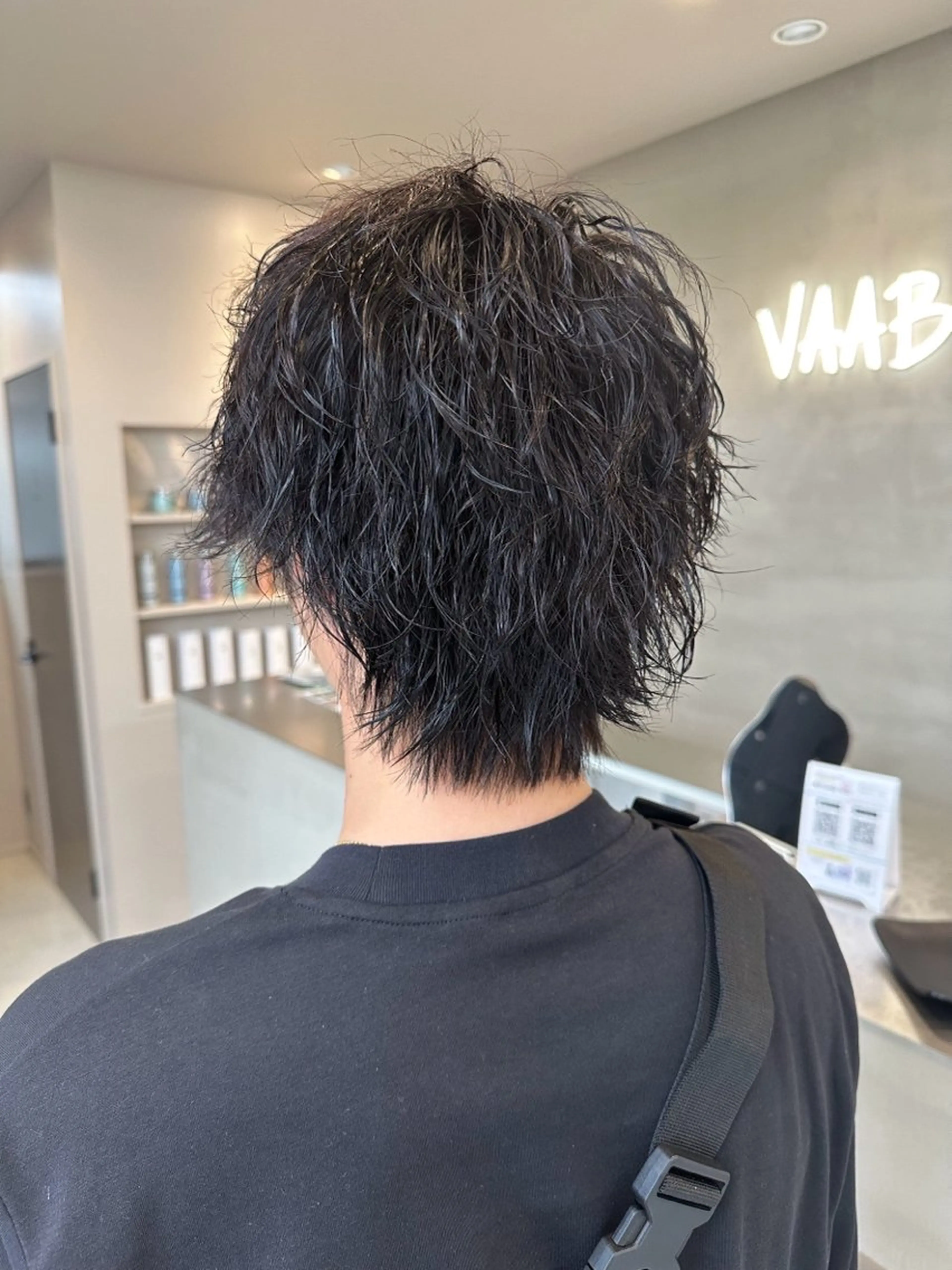 パーマ メンズ 加藤 綾乃のヘアスタイル