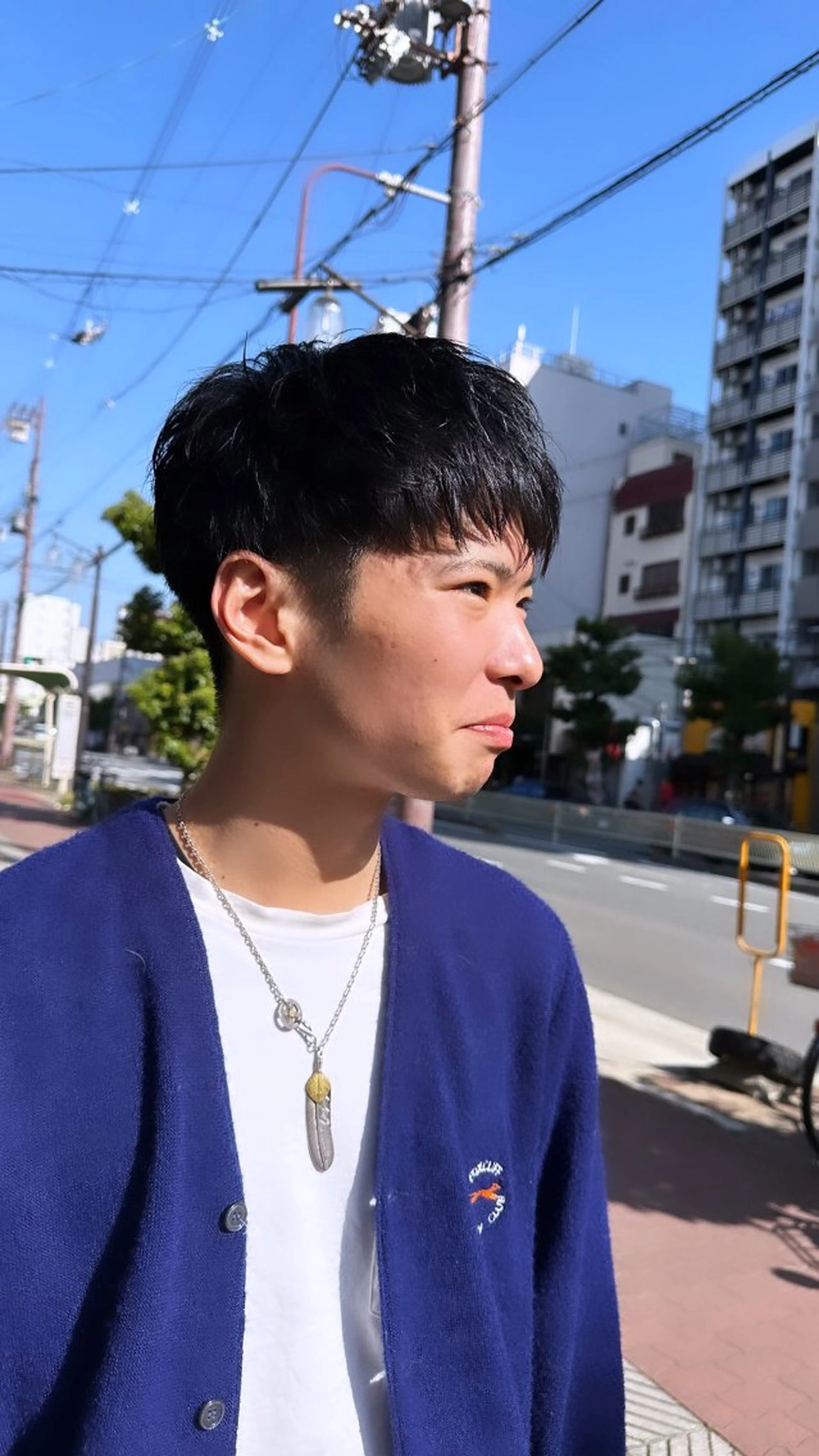 メンズ メンズショート カット 【creer】 Haruのヘアスタイル