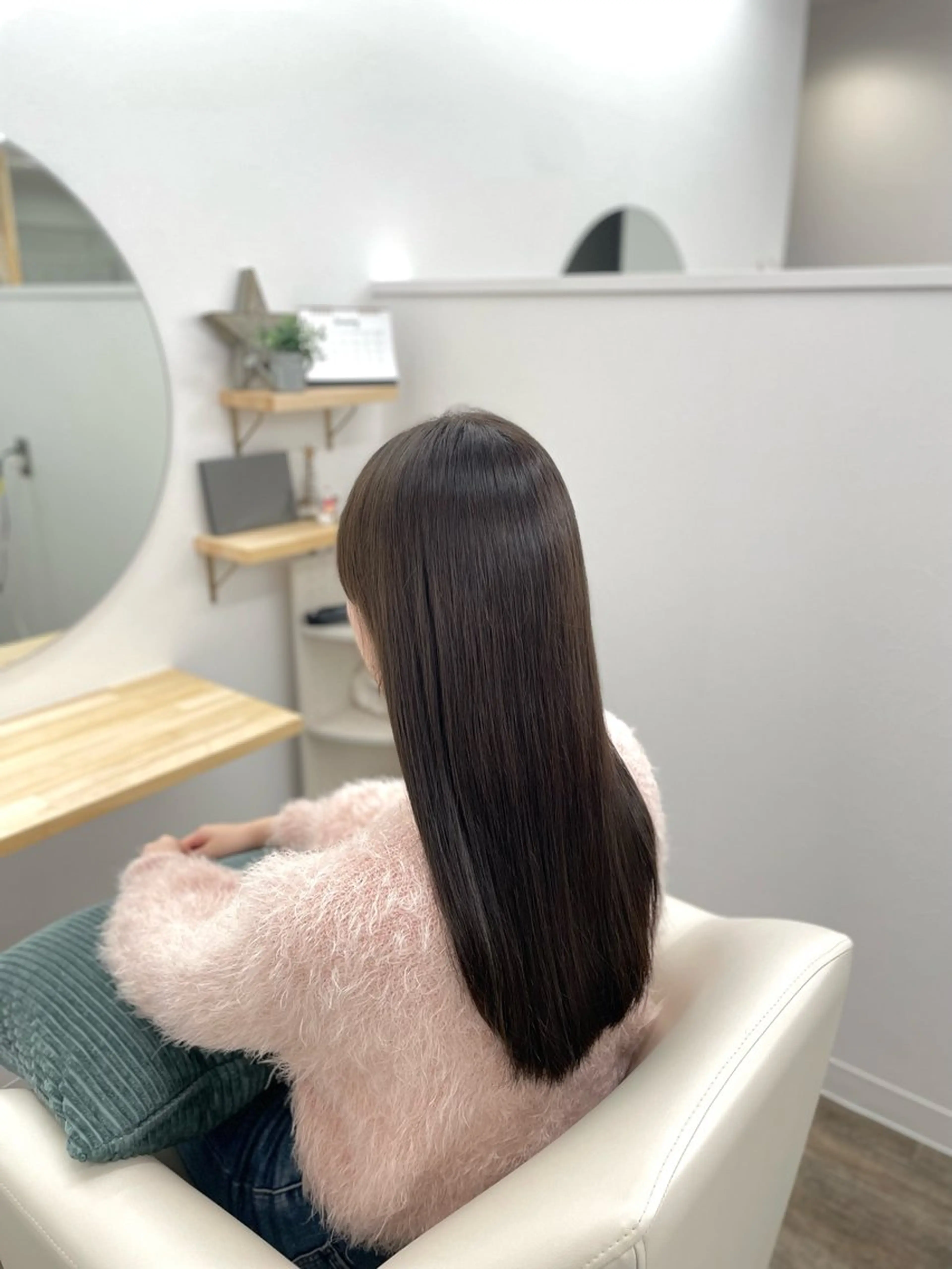 ロング カラー カット ヘアカラー bifinoLuce / 松村琉希のヘアスタイル