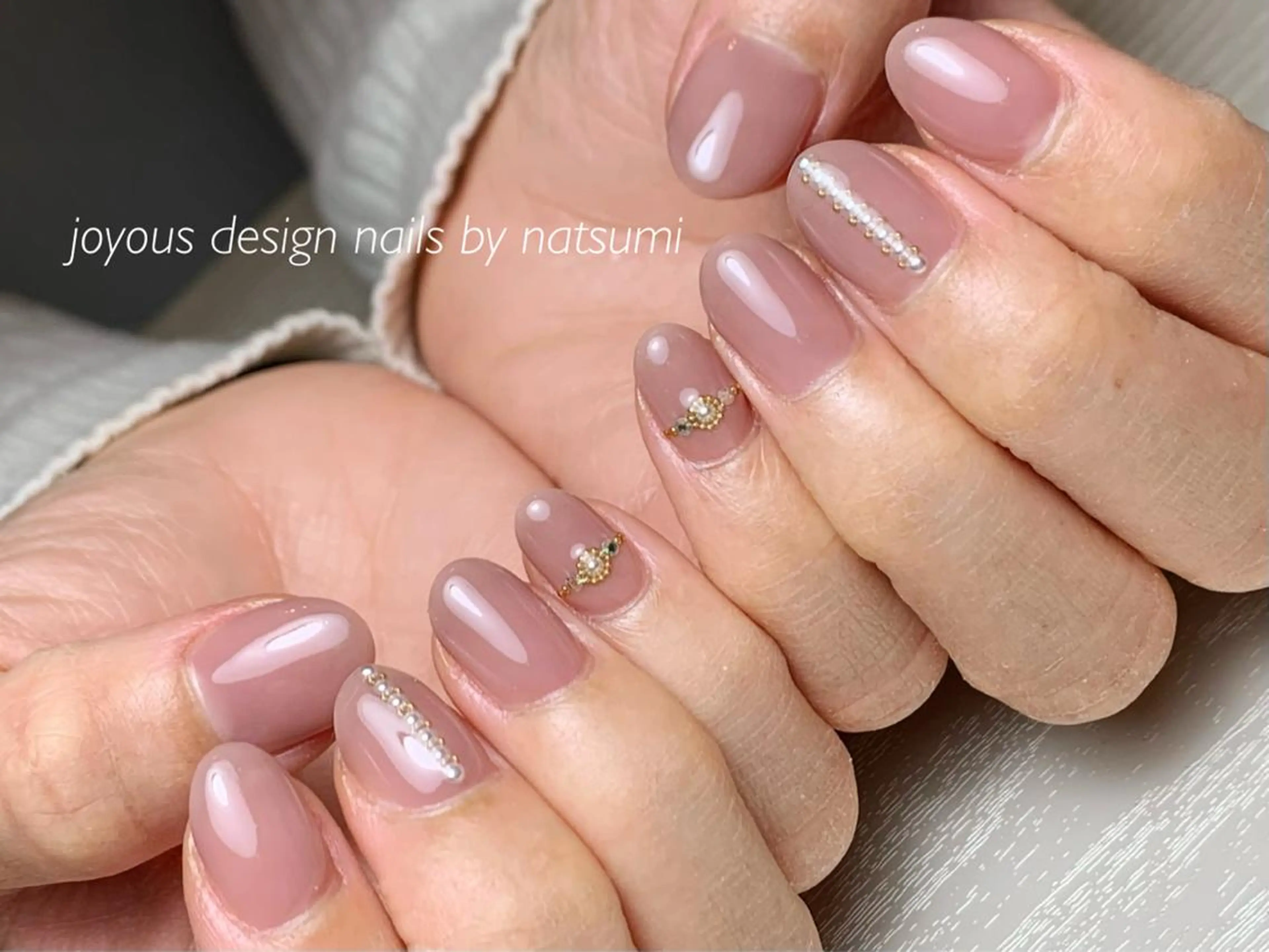 ネイル ハンドネイル jdn natsumiのネイルデザイン