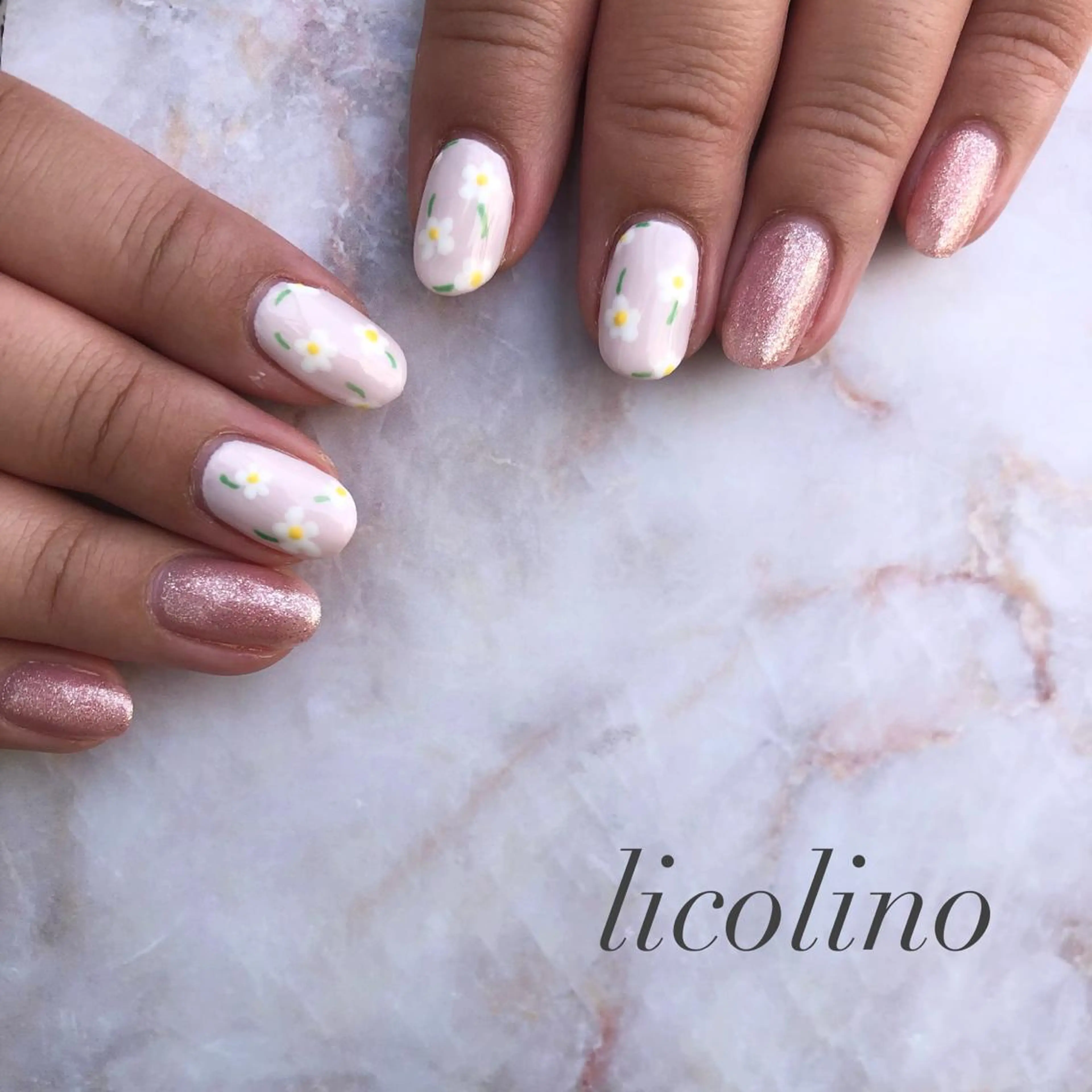 ネイル licolino所属・nailsalon Honeymeのネイルデザイン