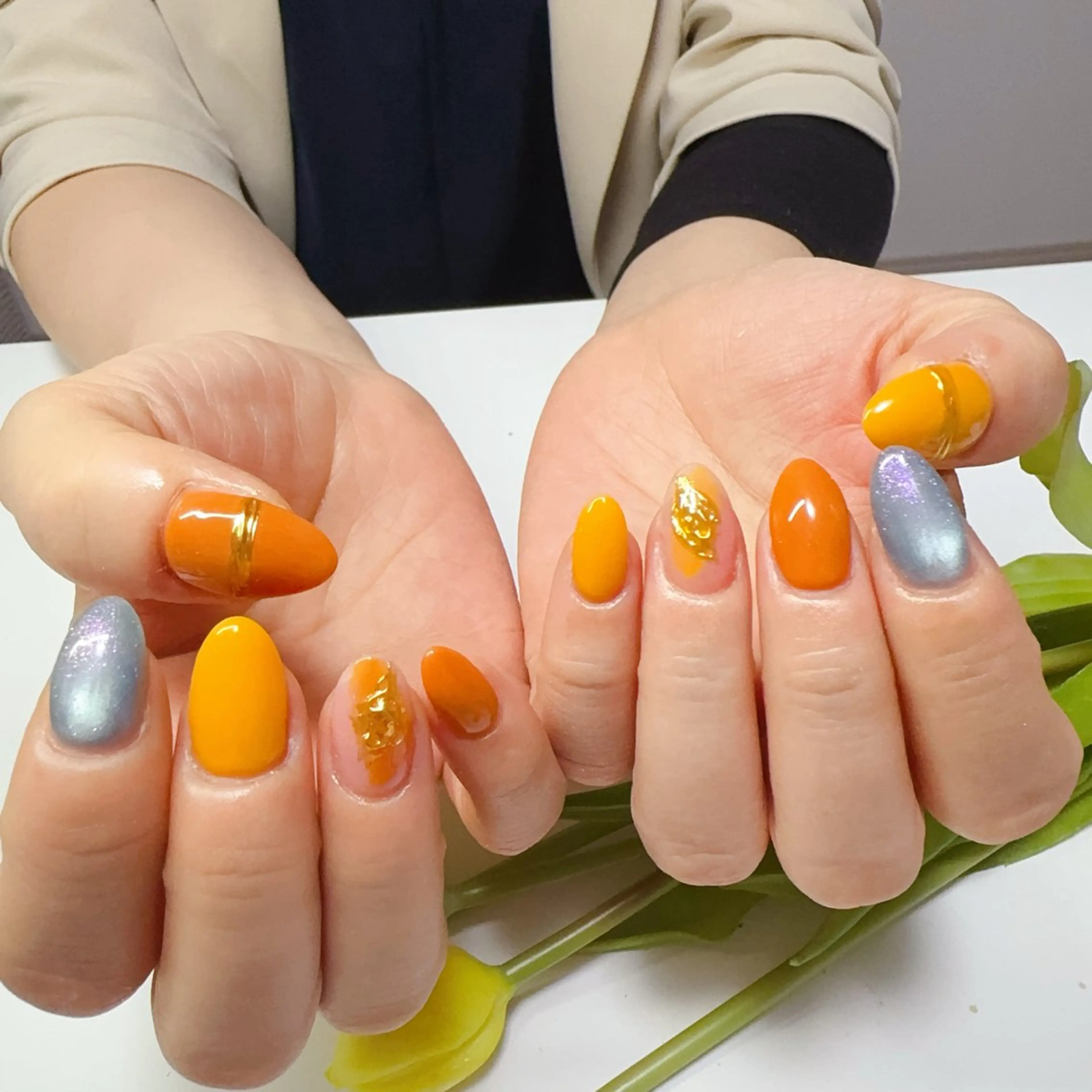 ネイル ハンドネイル YUYI.nail salonのネイルデザイン