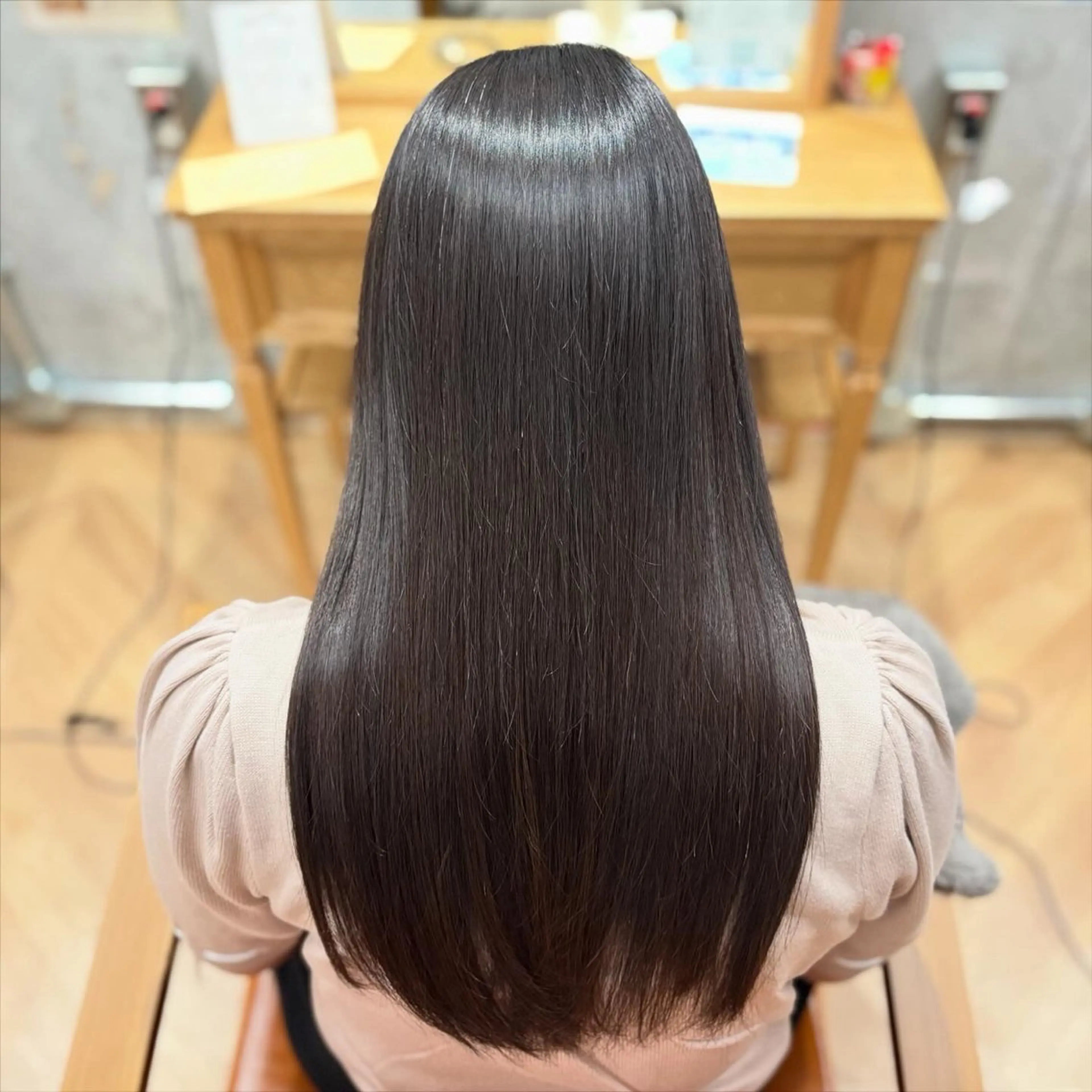 ロング hair&spa Liino所属・Liinoアイナ /カットモデル募集中のヘアスタイル