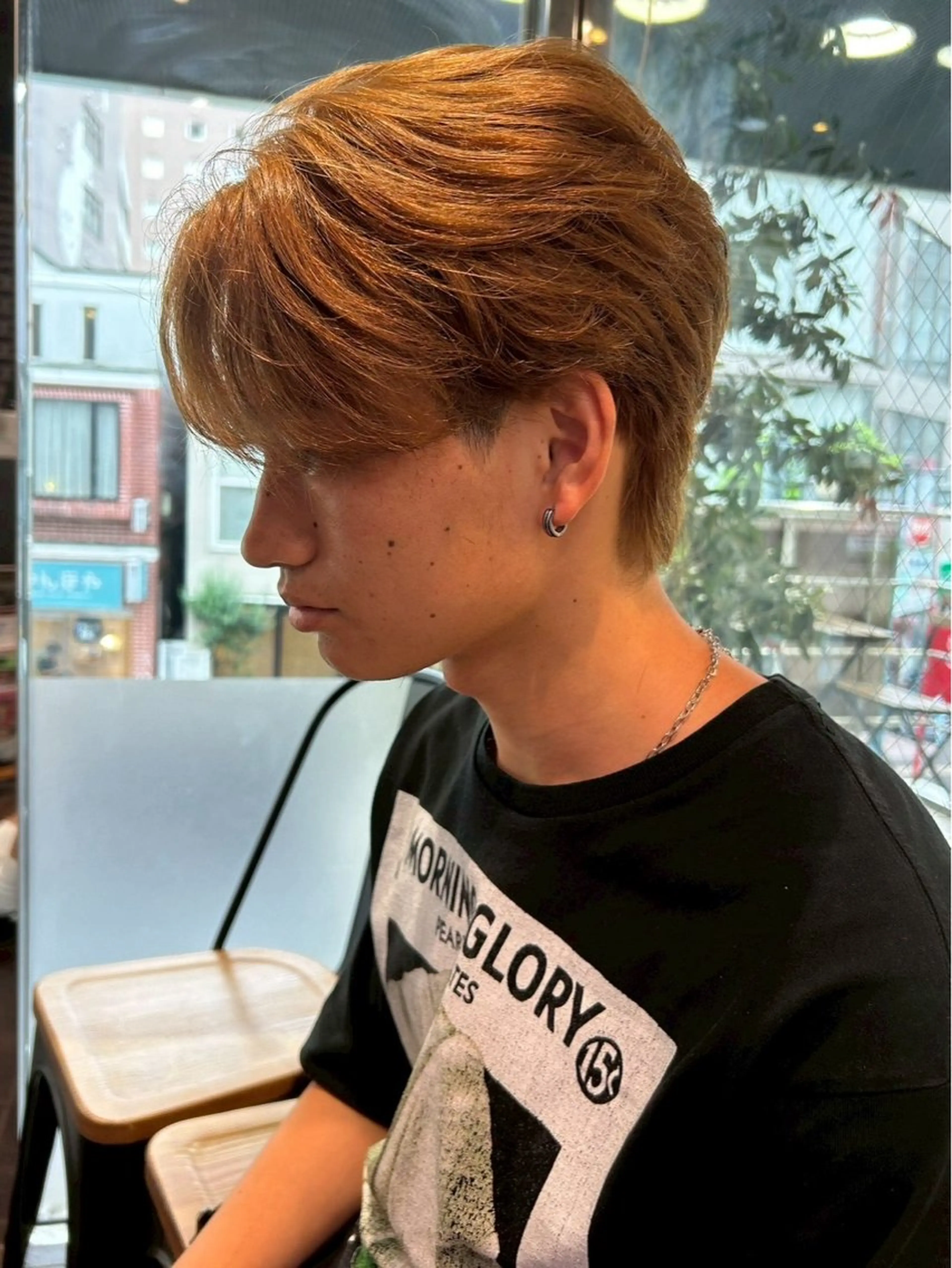 パーマ メンズ マッシュ メンズパーマ ニュアンスパーマ カット パーマ トリートメント ヘアセット メンズヘア パーマ/コトミ🐸のヘアスタイル