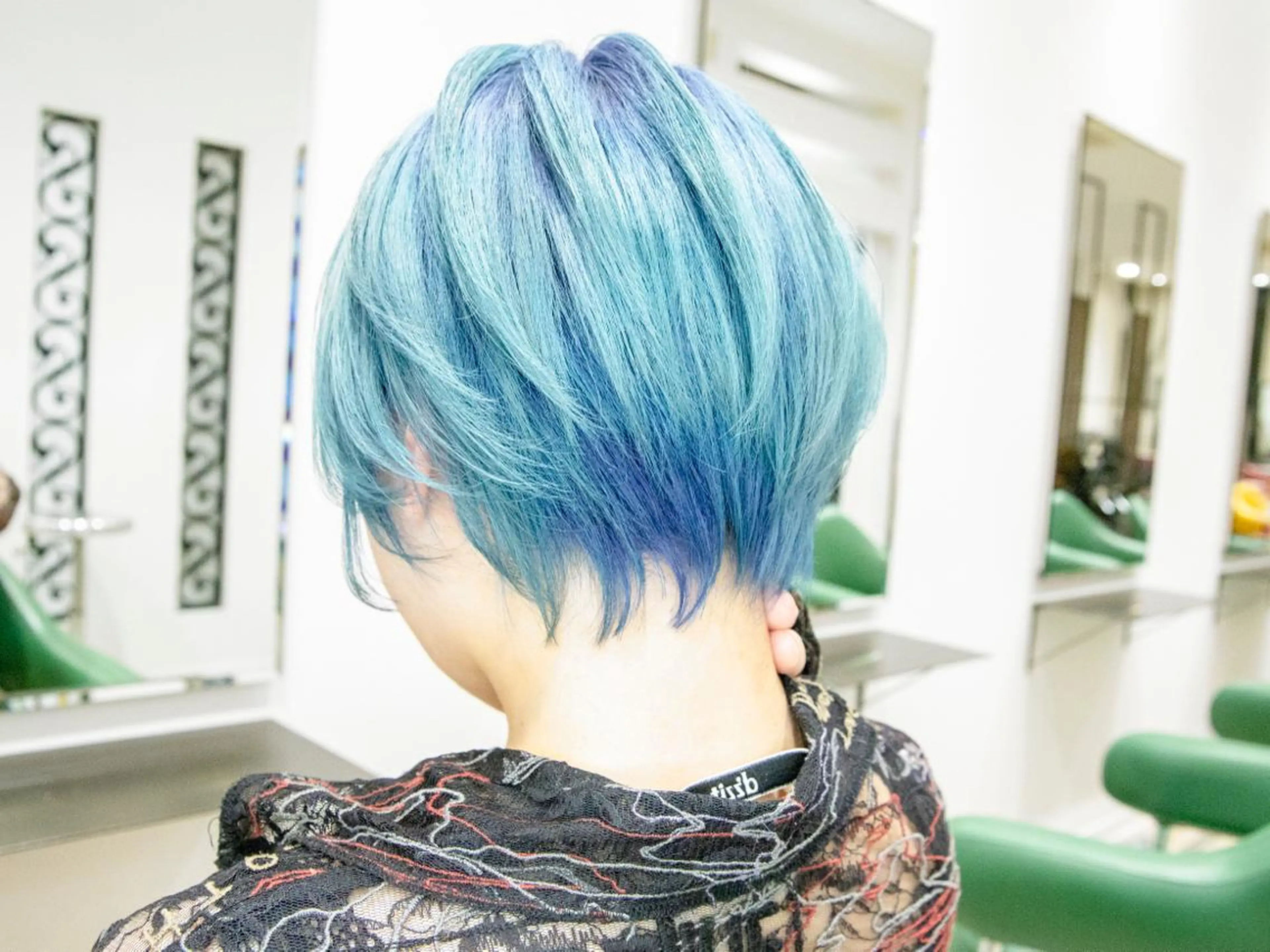 ショート カラー カット Re:ta Hair 飯田淳平のヘアスタイル