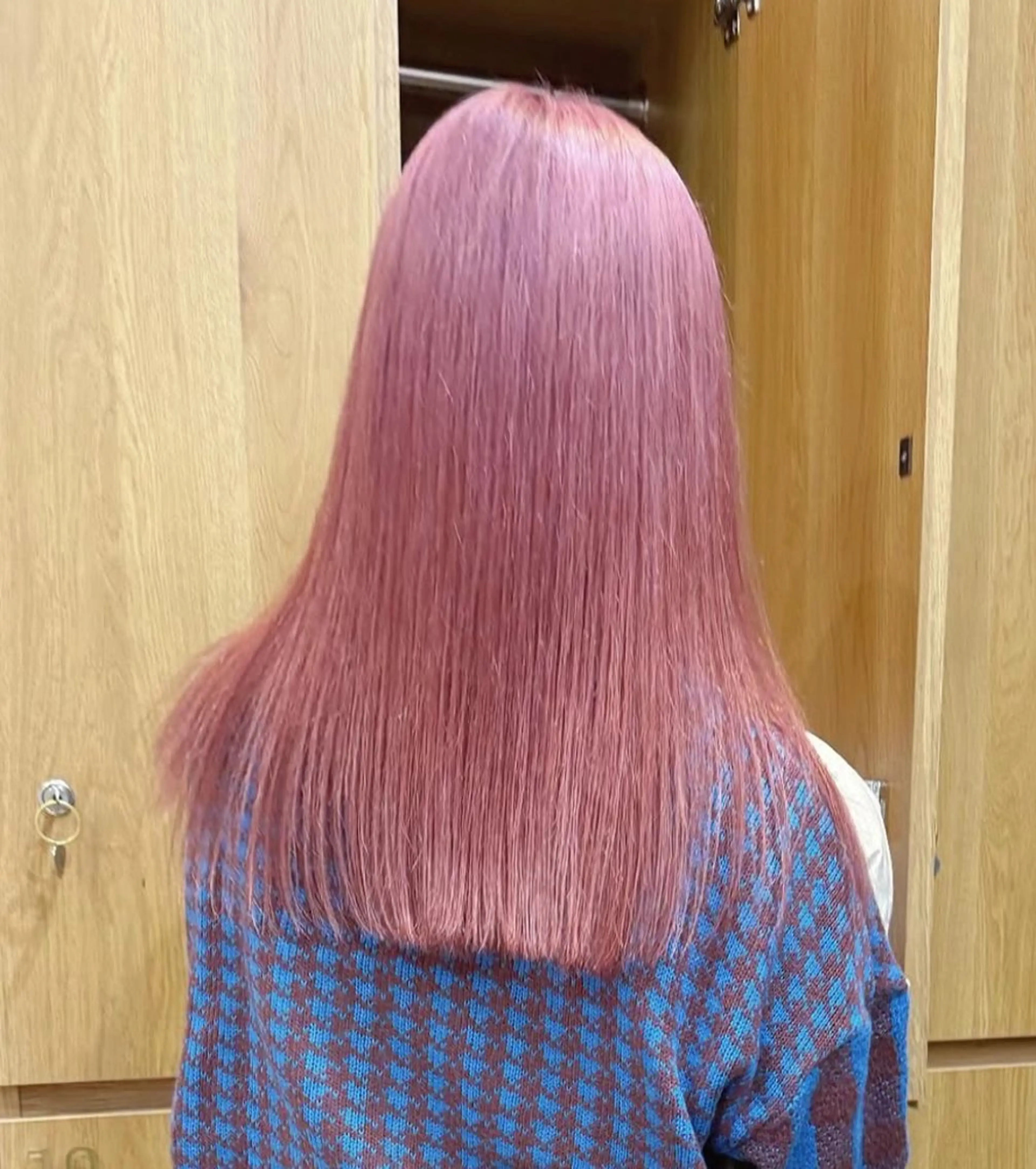 ロング カラー ヘアカラー トリートメント ❤️アヤカ Wカラー ボブ レイヤー❤️のヘアスタイル
