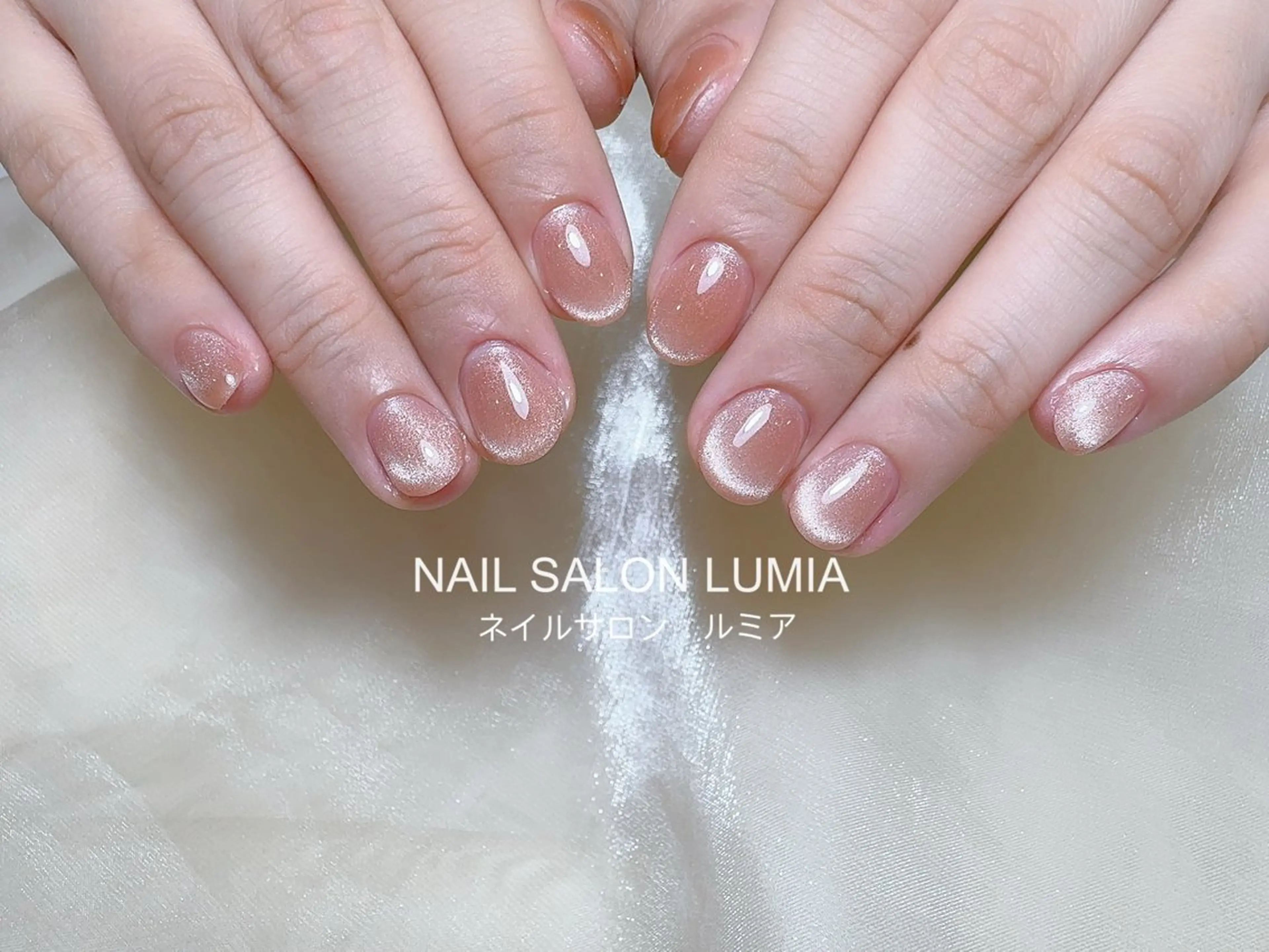 ネイル ハンドネイル ネイルサロン ルミア Lumia 店長のネイルデザイン