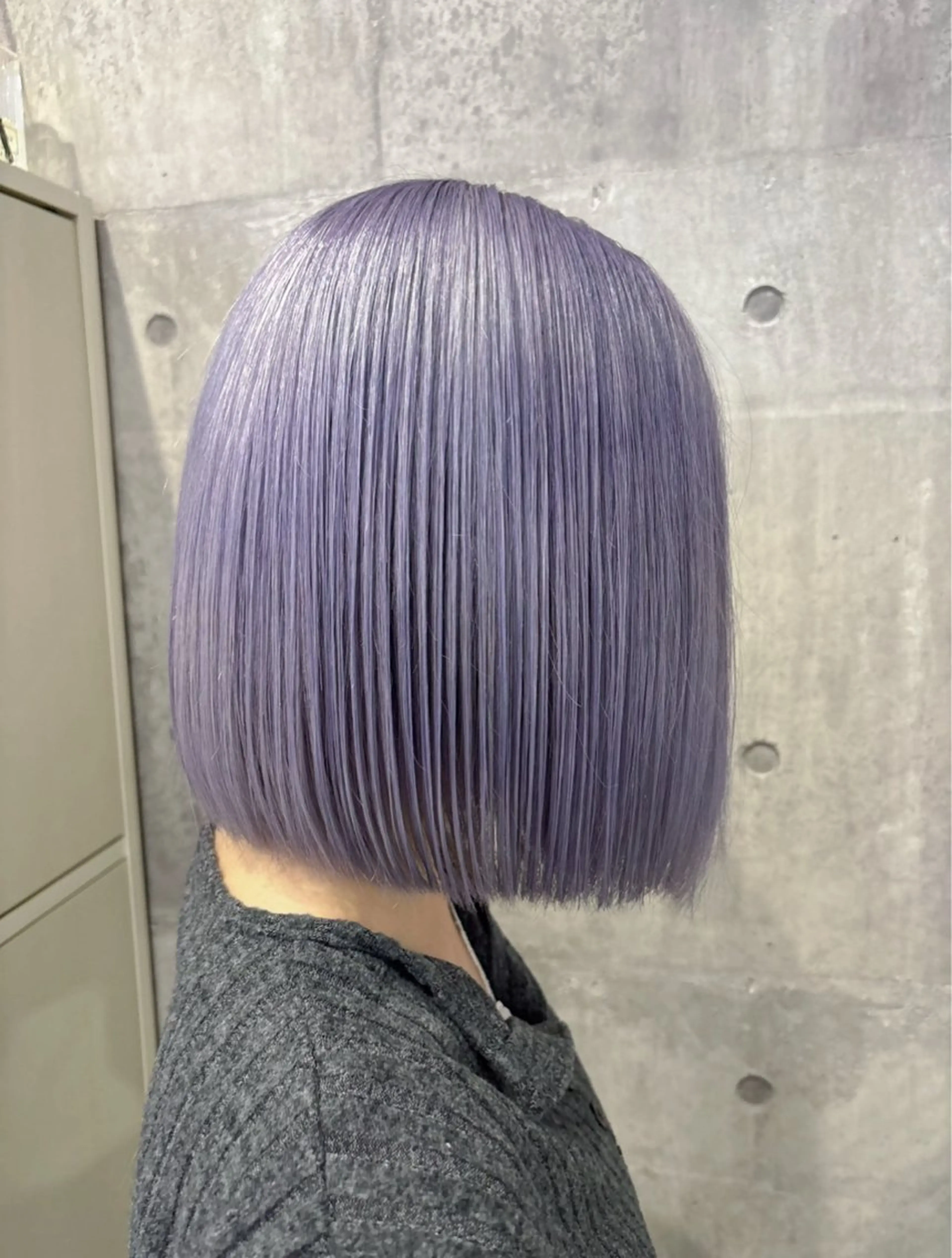 ショート 🍑🧋ハイトーン 暖色カラーlucaのヘアスタイル