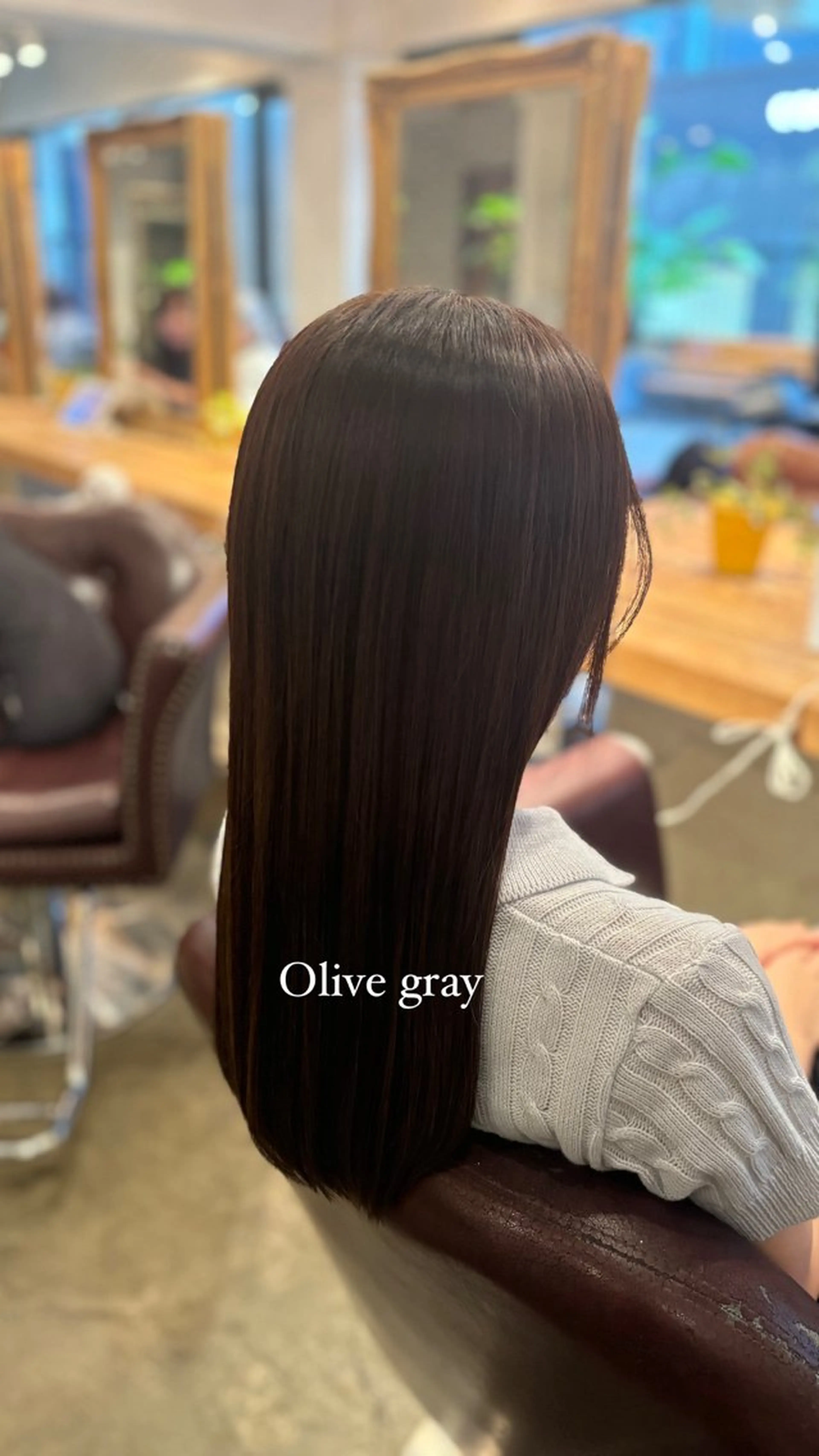 カラー 髪質改善カラー ベージュ🤎YUMEのヘアスタイル