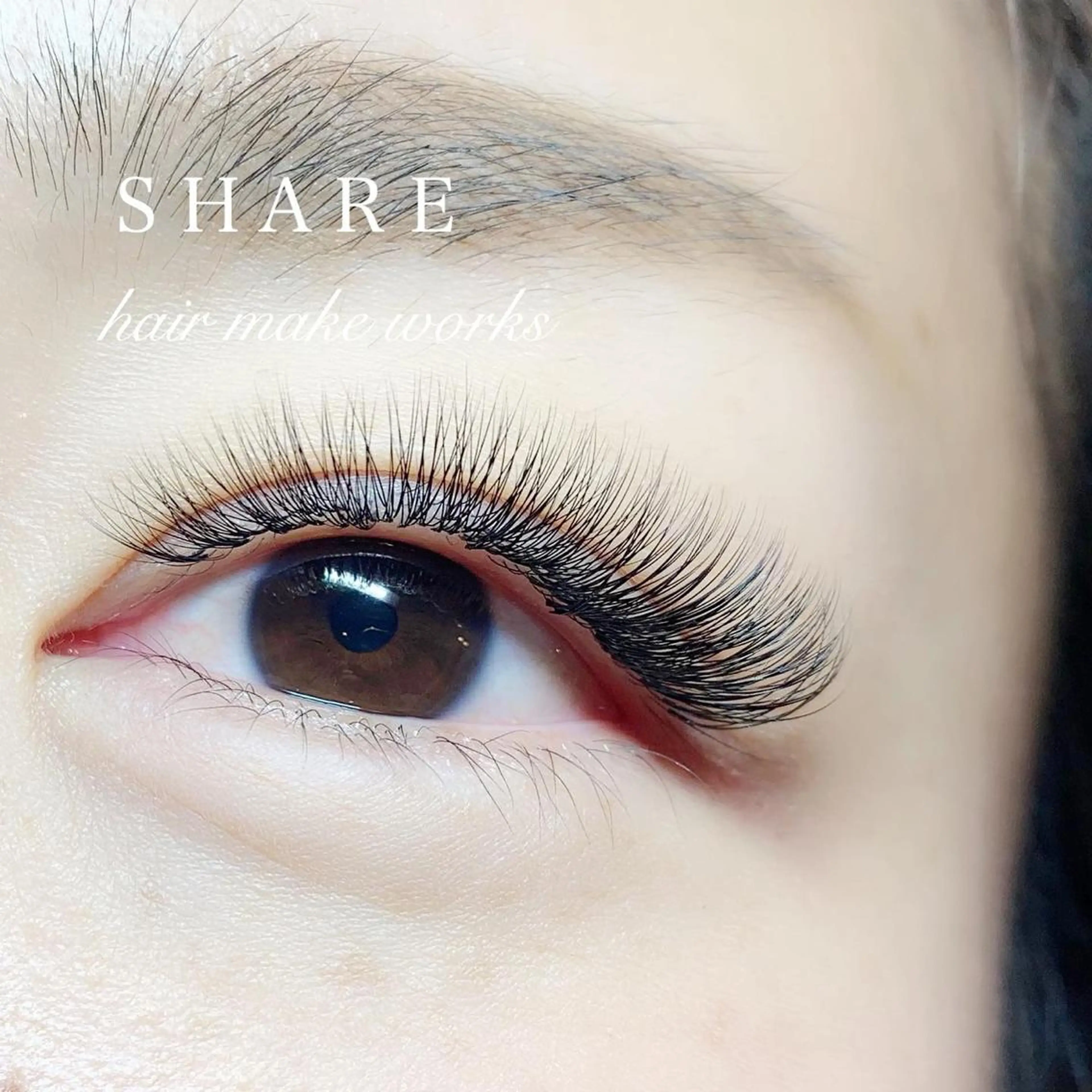 マツエク・マツパ ボリュームラッシュ ＳＨＡＲＥ所属・正箱 真紗美の眉毛・アイブロウイメージ