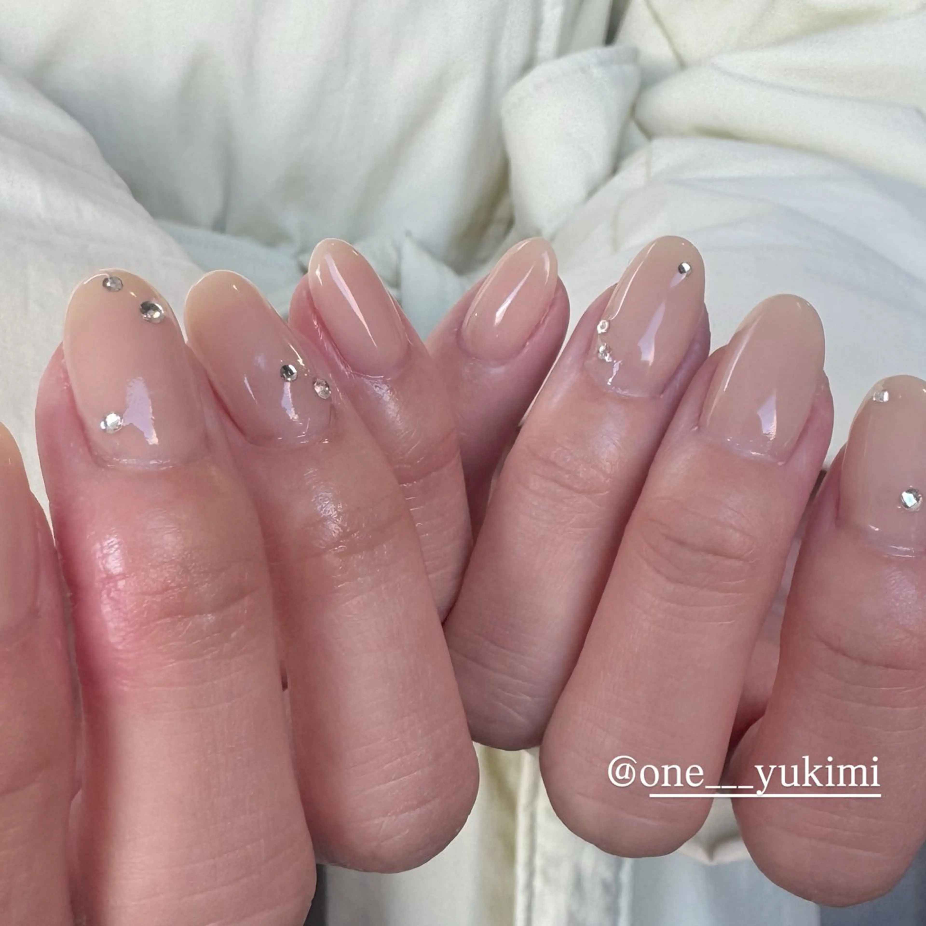 ネイル ハンドネイル One YUKIMIのネイルデザイン