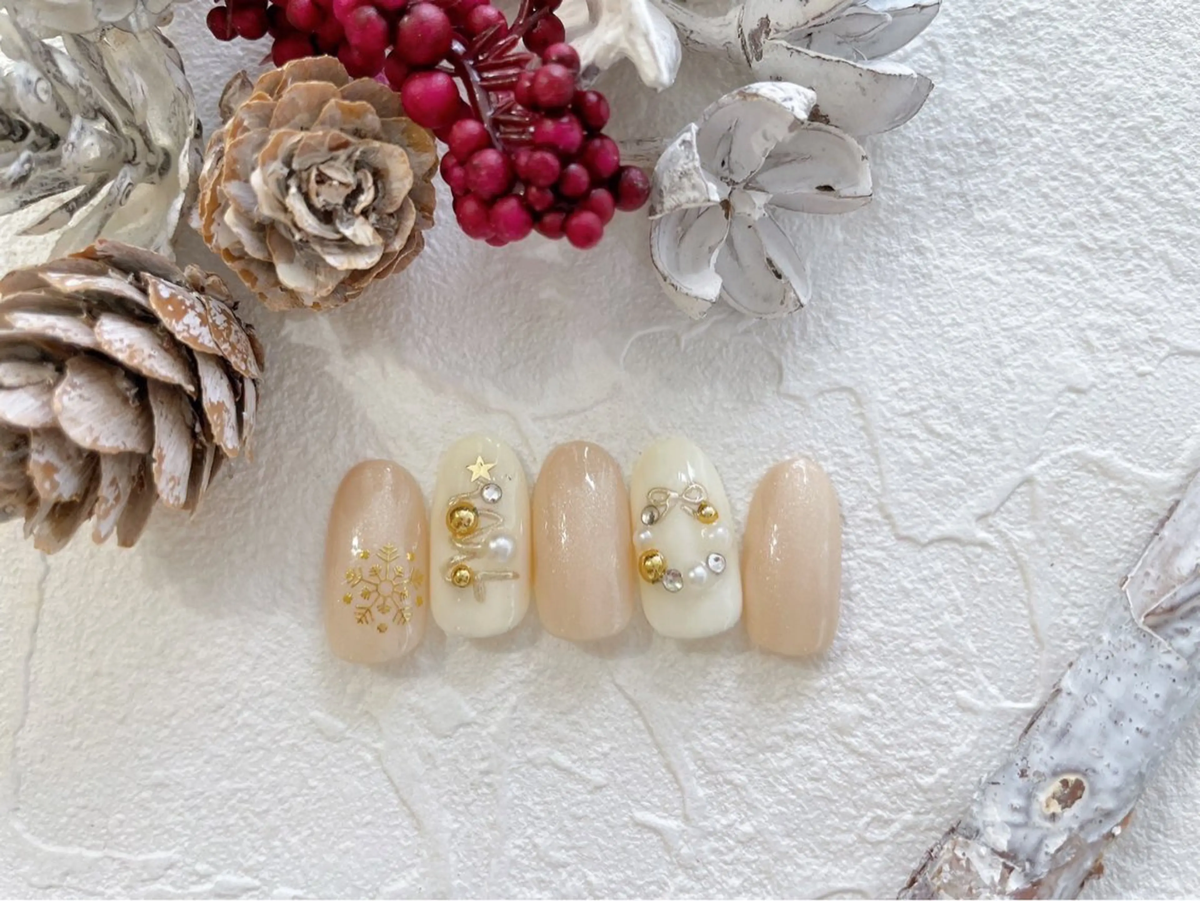 ネイル ジェルネイル メンズネイル パラジェル ワンホンネイル ブライダルネイル ハンドネイル kiki nail 二子玉川のネイルデザイン