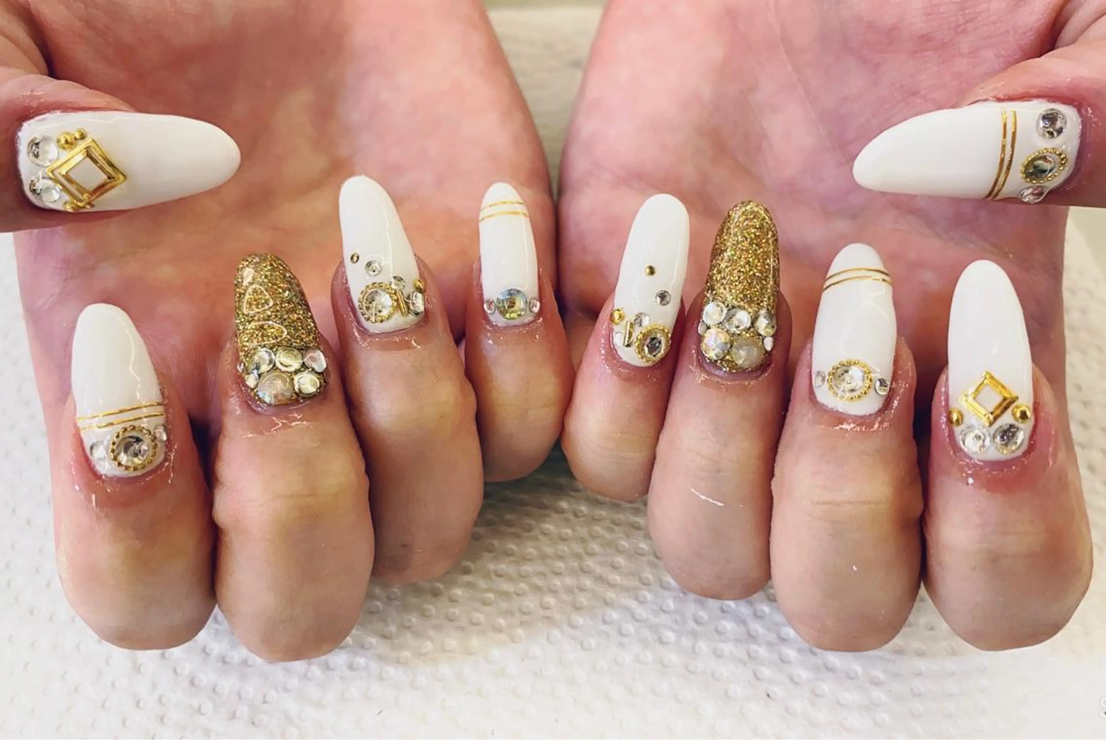 ネイル MOANA所属・moana Aのマツエク・マツパデザイン