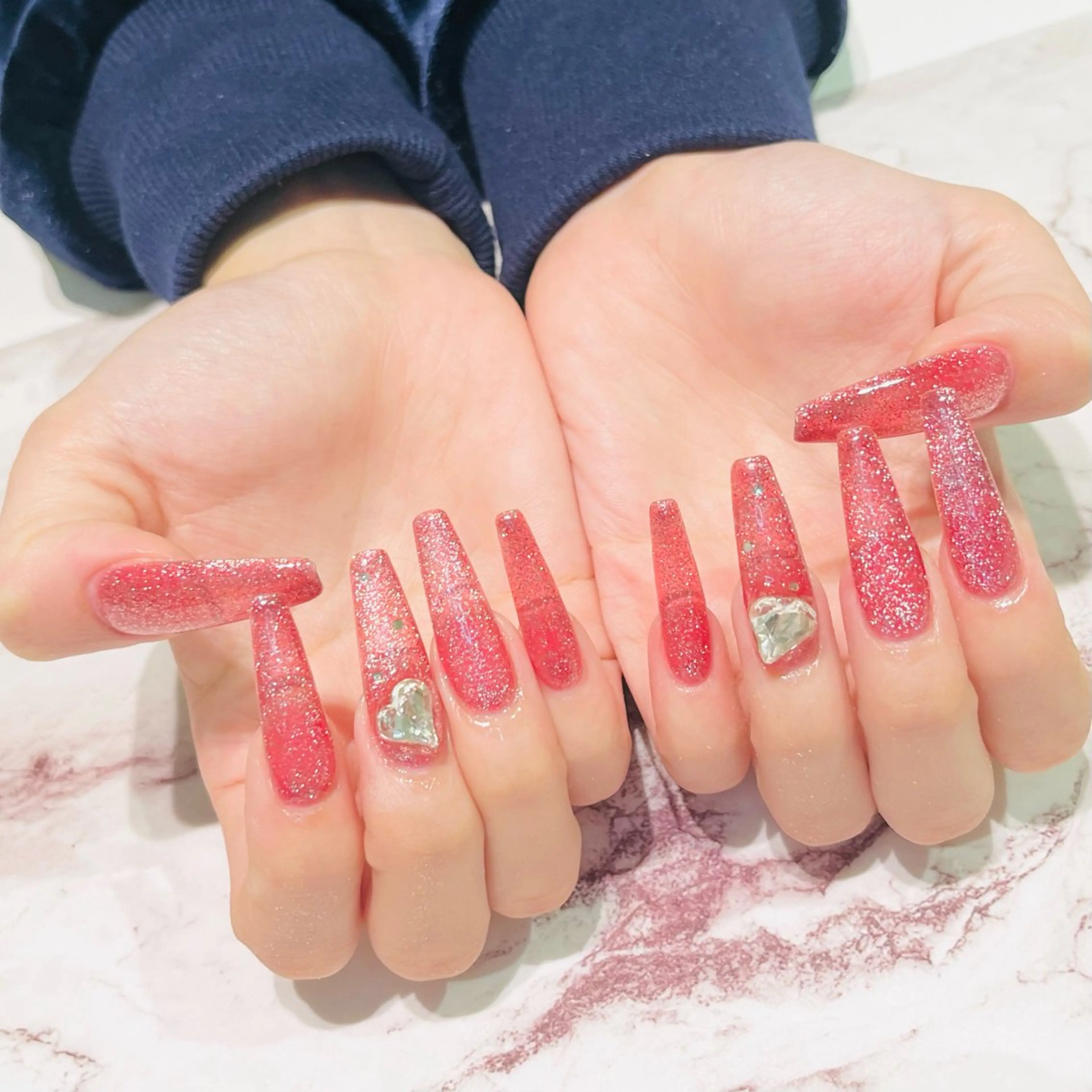 ネイル ハンドネイル Hair removal & Beauty salon Produce by Lucia所属・nail salon Luciaのネイルデザイン