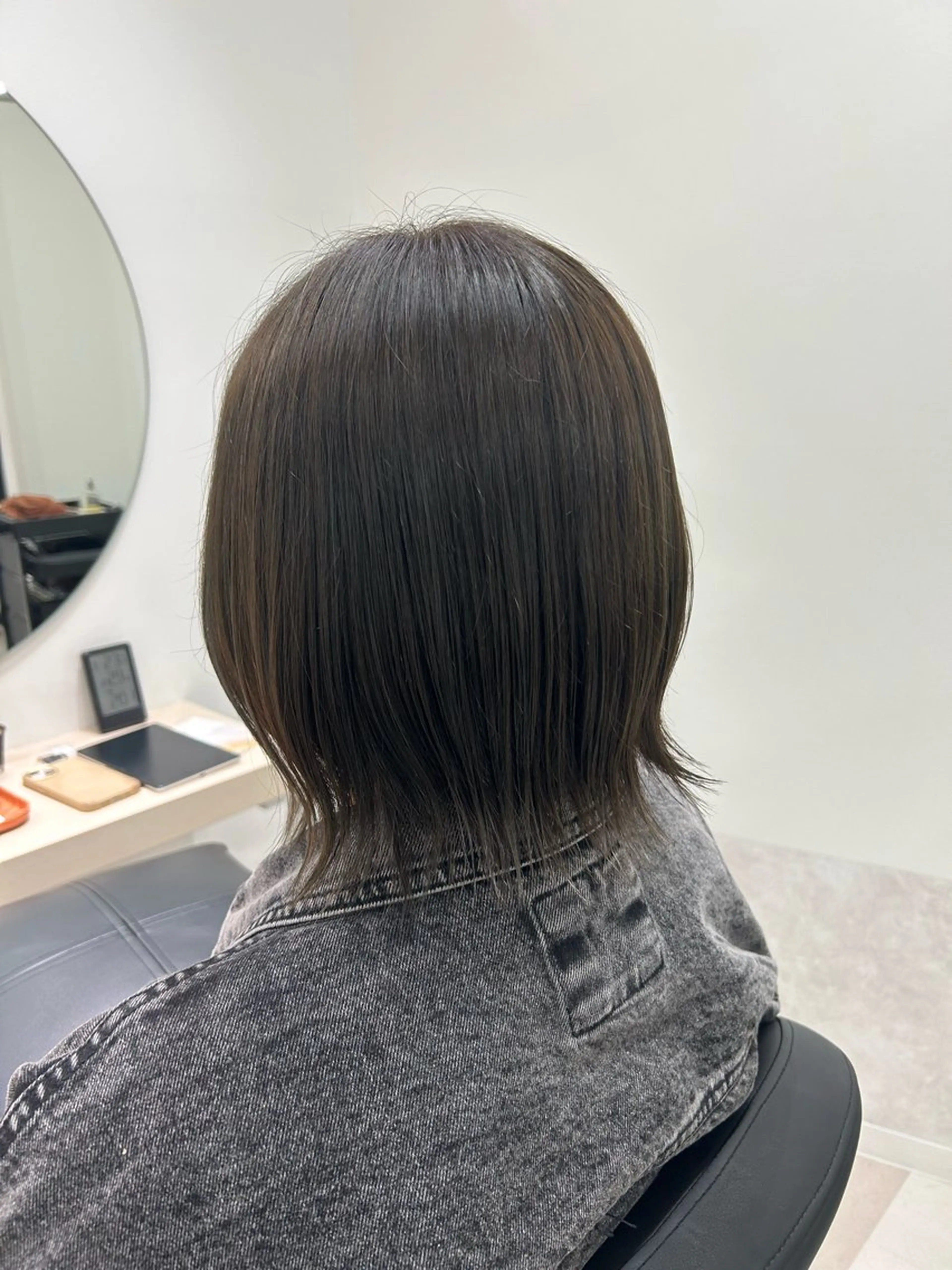ショート カラー オリーブカラー 🤍MIREA🤍 tocca茨木店のヘアスタイル