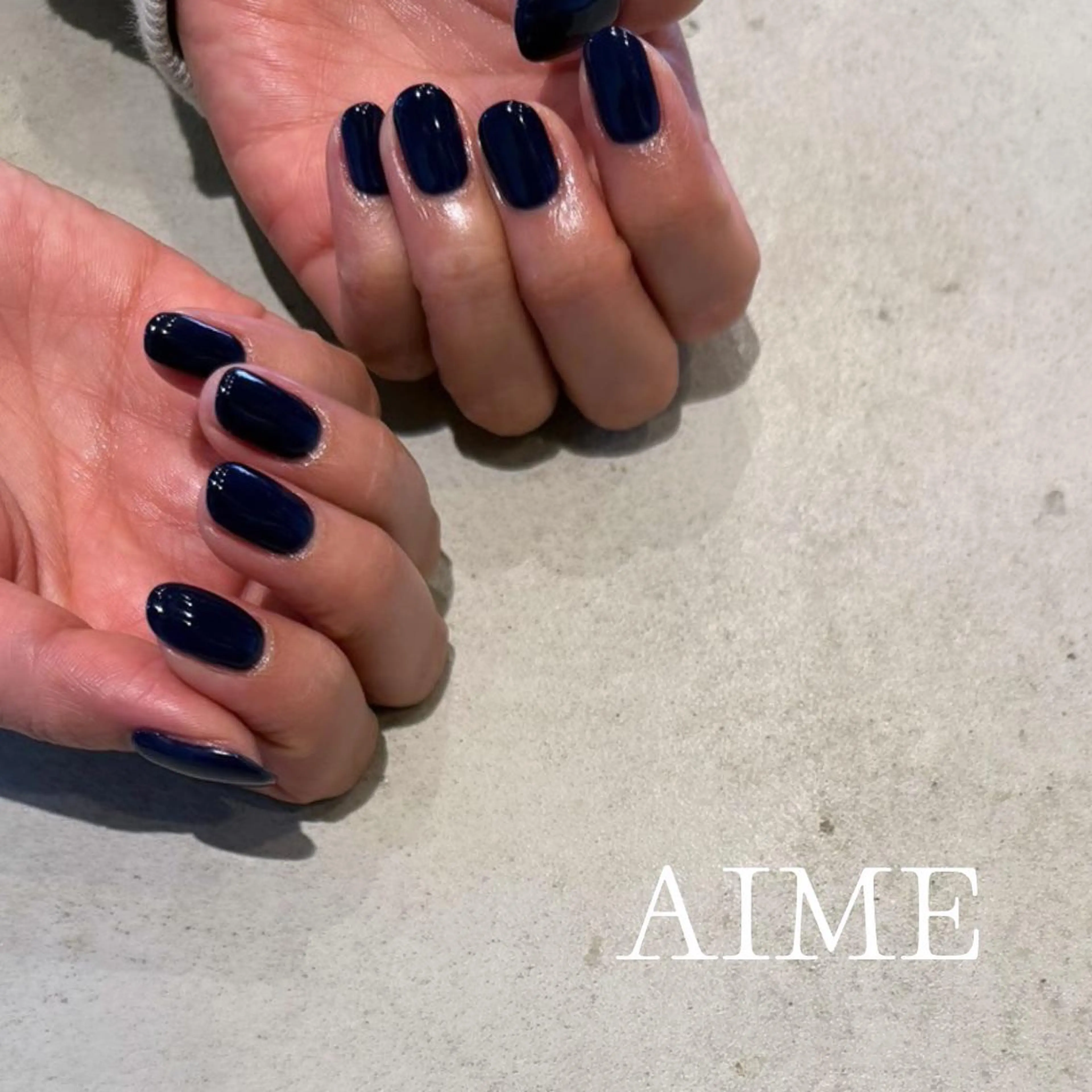 ネイル ハンドネイル AIME （momo）のネイルデザイン