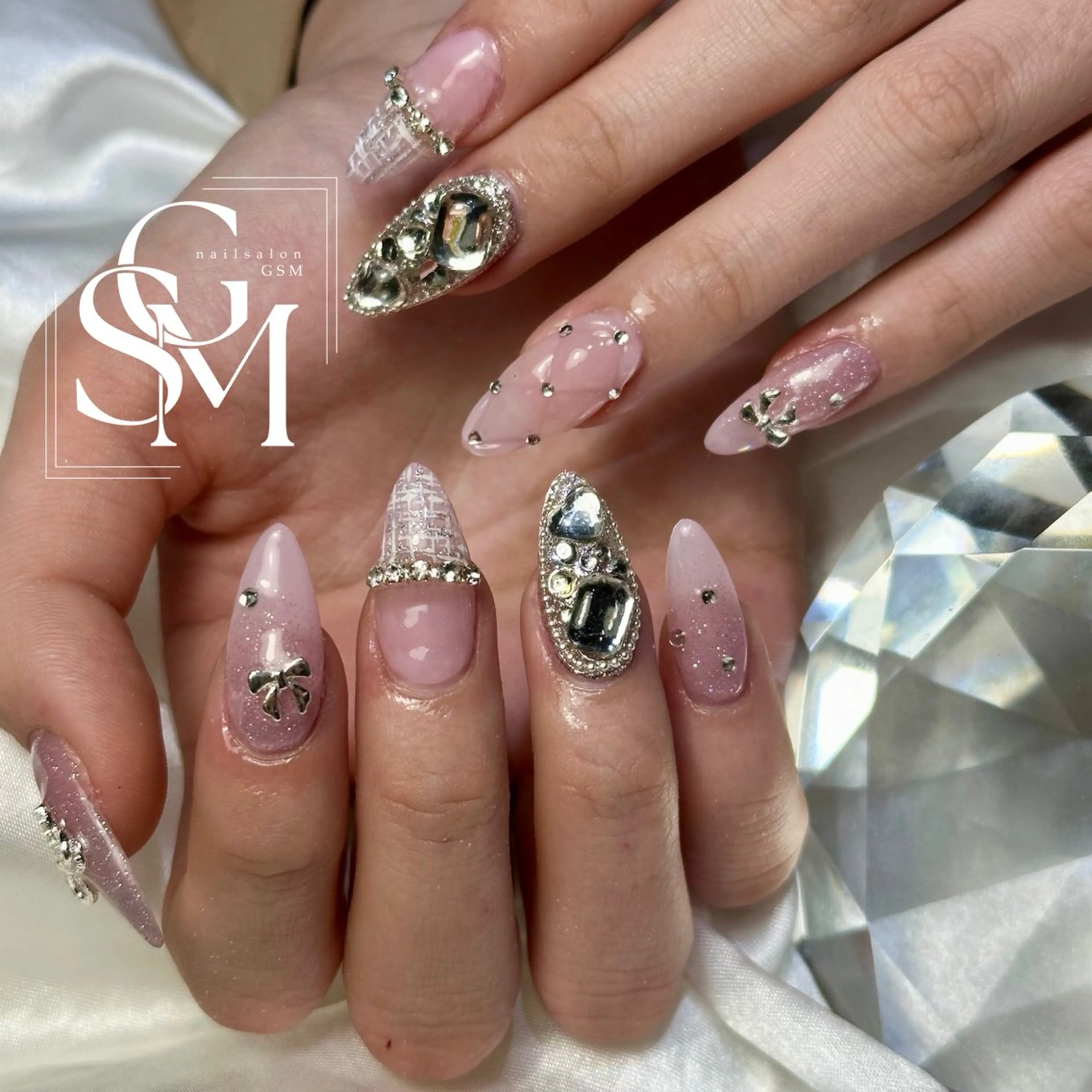 ネイル nail salon GSMのネイルデザイン