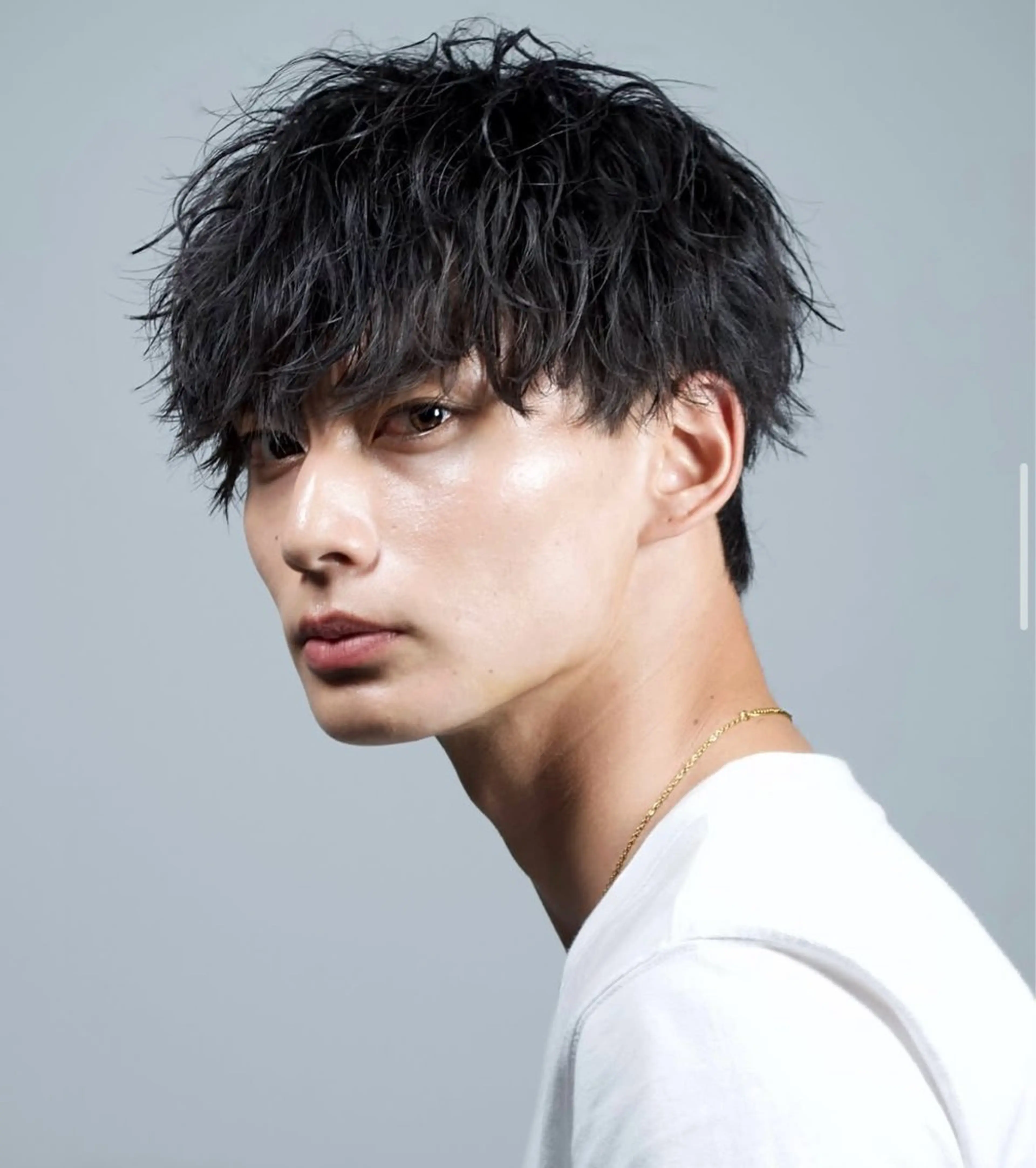 パーマ メンズ メンズパーマ メンズツイストパーマ ツイストパーマ メンズ特化AI TOKYODAIKIのヘアスタイル