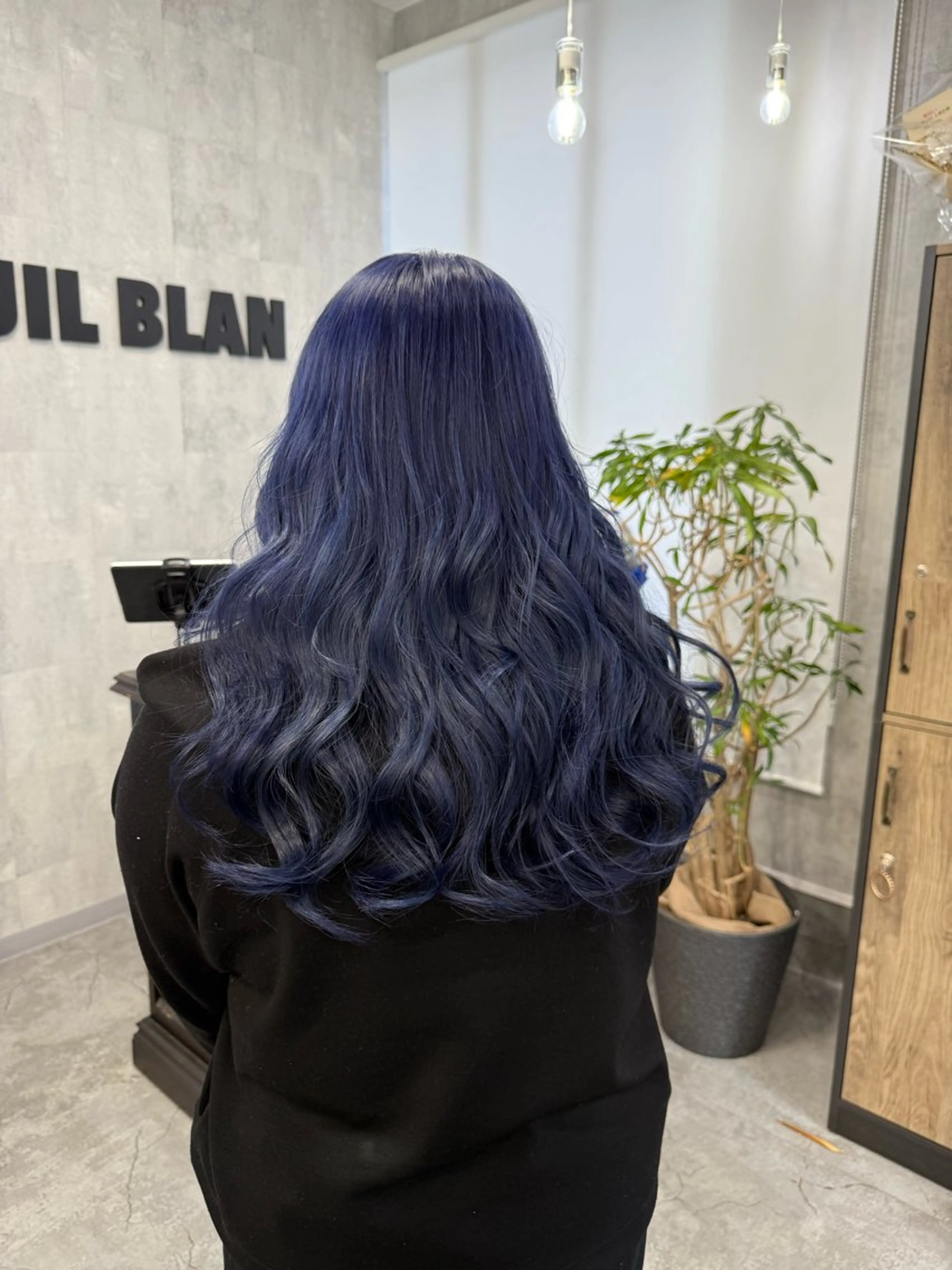 ロング カラー JILBLAN所属・JILBLAN ゆなのヘアスタイル
