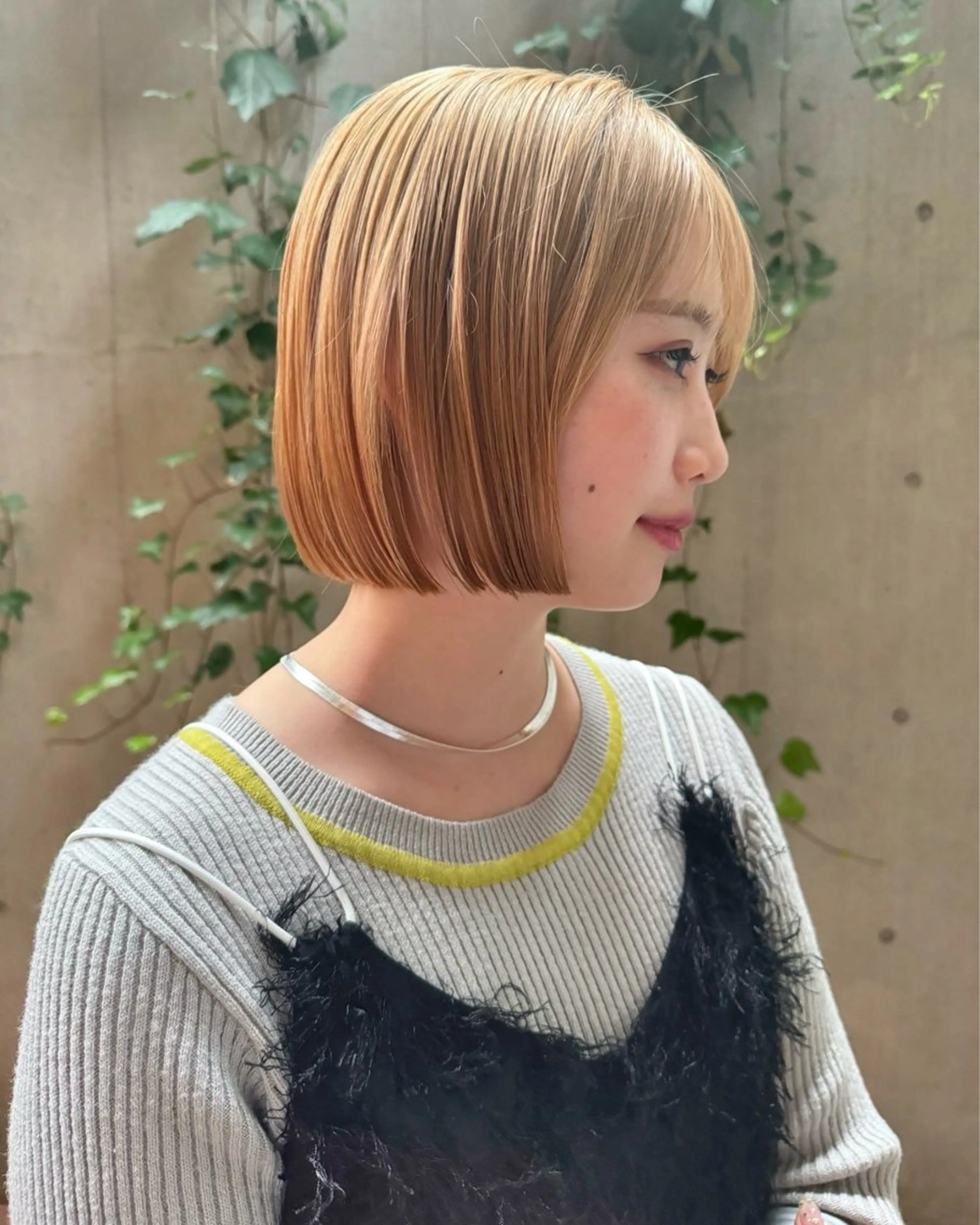 ショート カット トリートメント ボブ/ショート 吉田竣のヘアスタイル