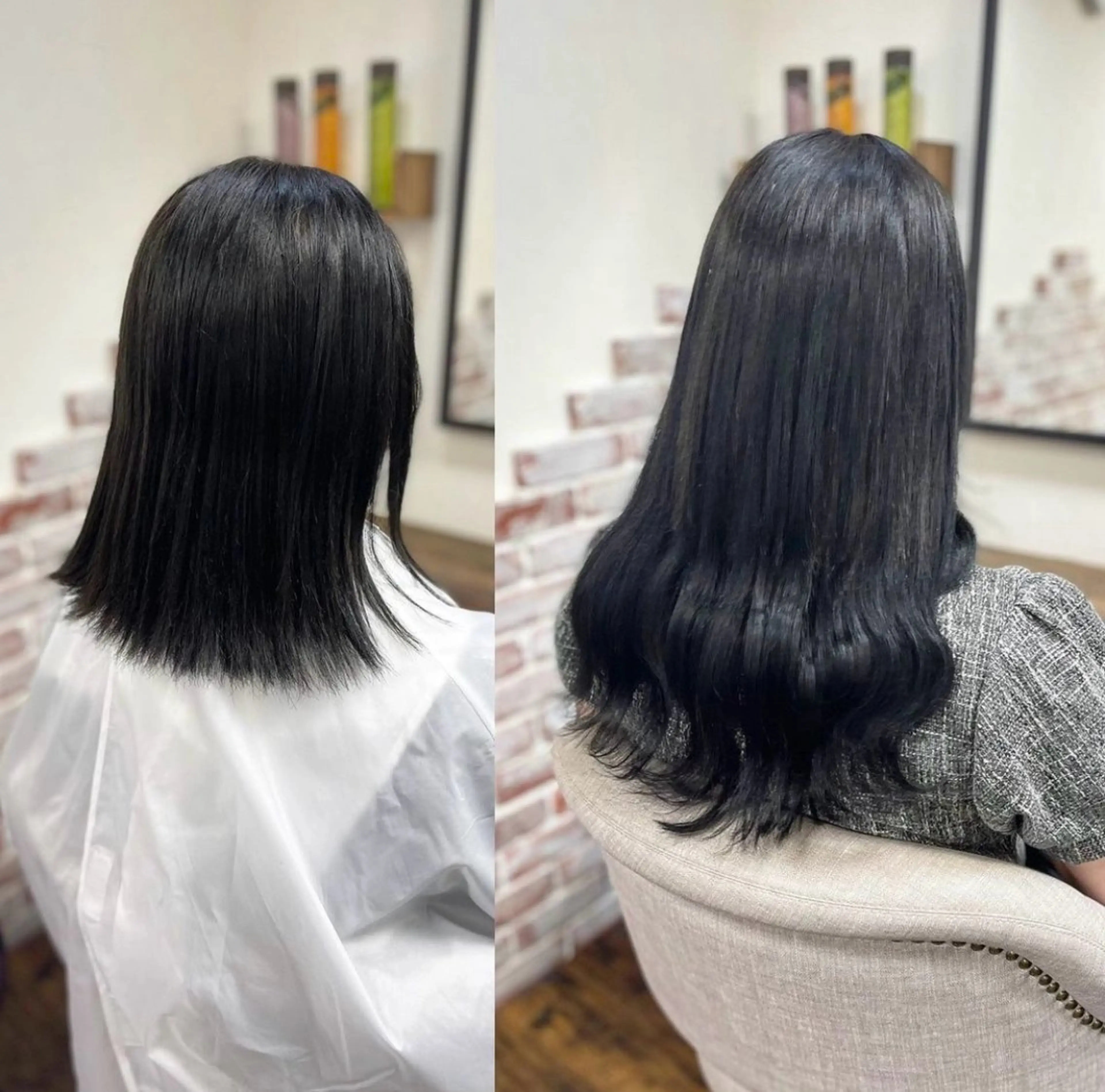 ロング プルエクステ エクステ 🫧Yui✨️ モデル募集中🩶のヘアスタイル