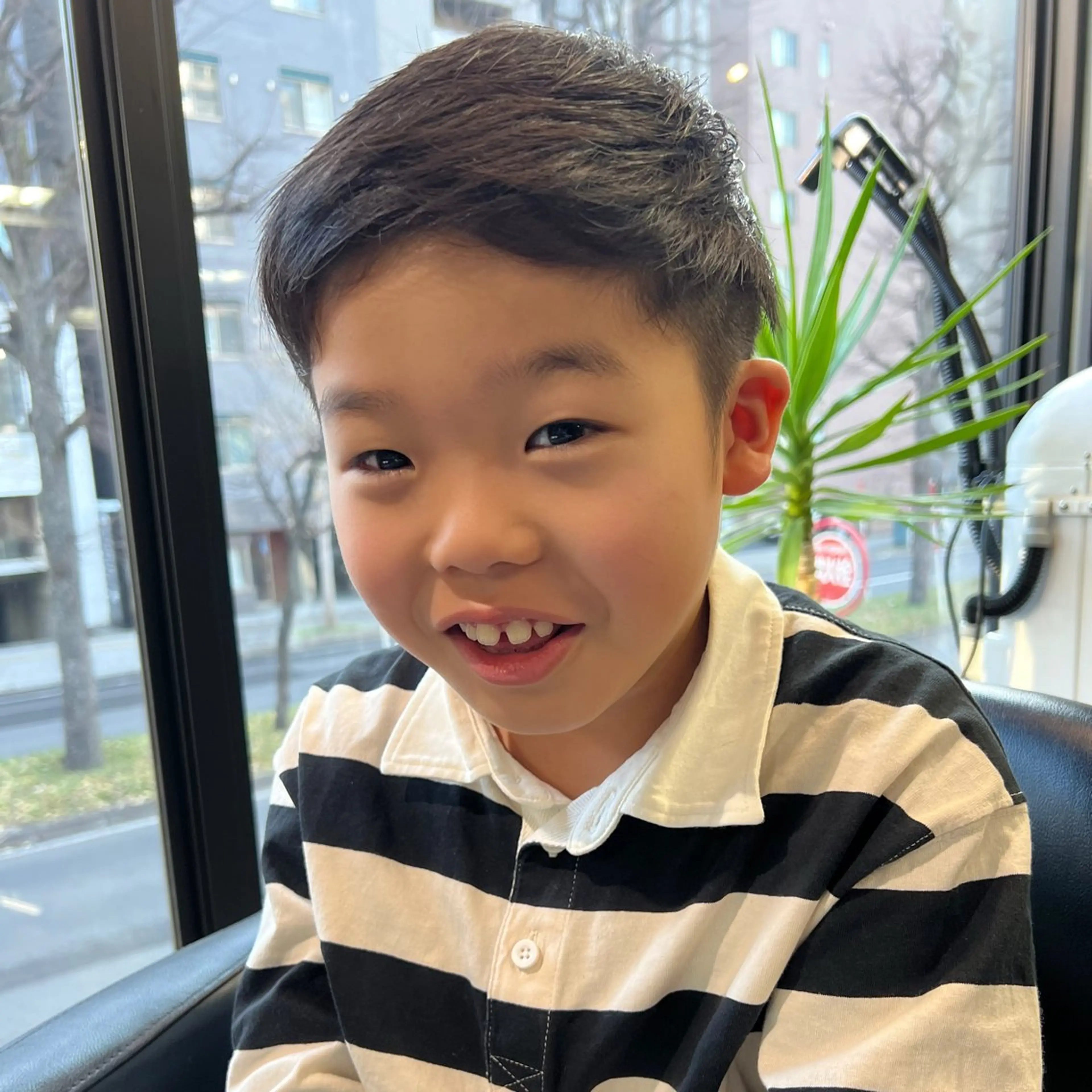 ショート キッズ カット 💘レイヤー/ボブ 艶髪/rina💘のヘアスタイル