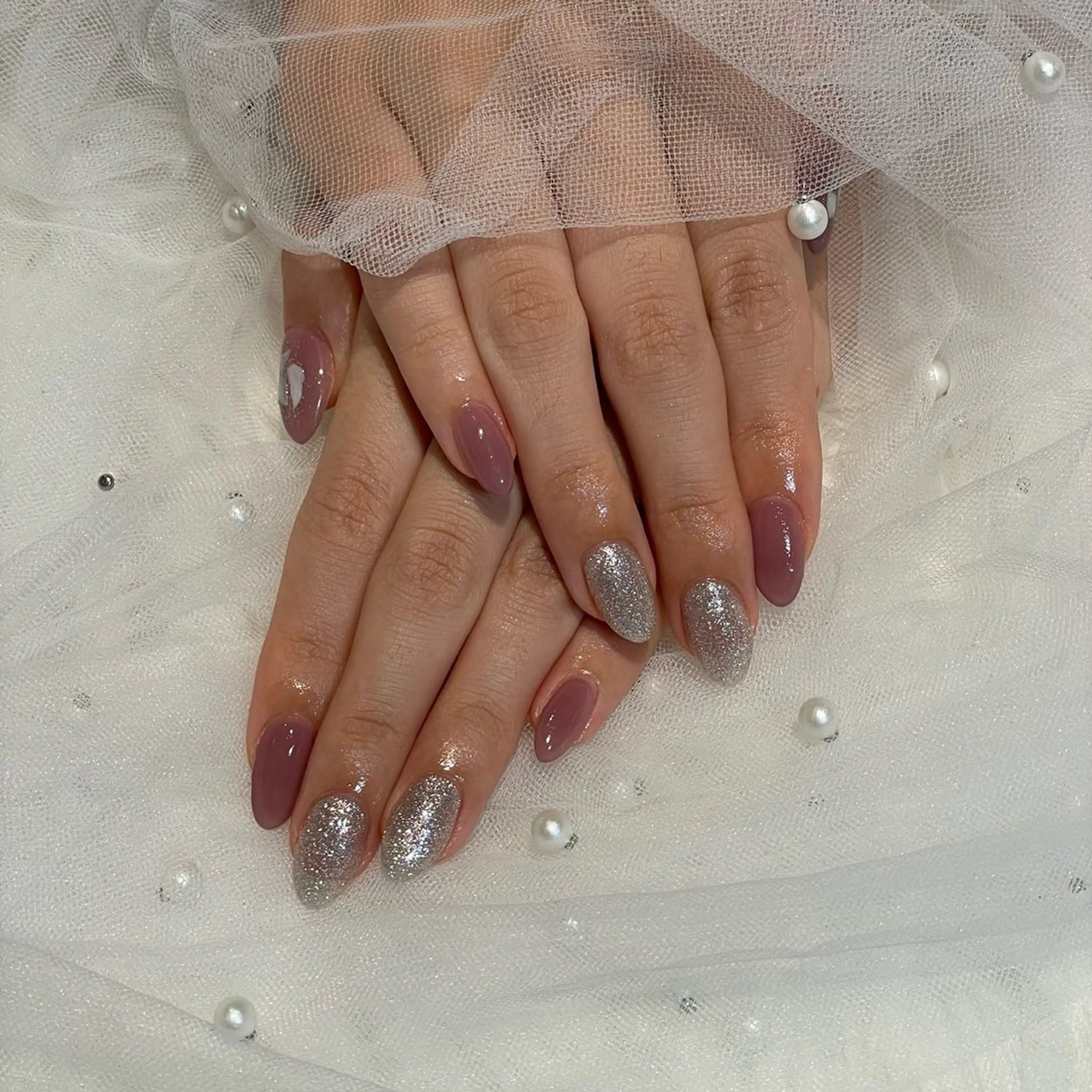 ネイル ハンドネイル WISTERIA megumiのネイルデザイン